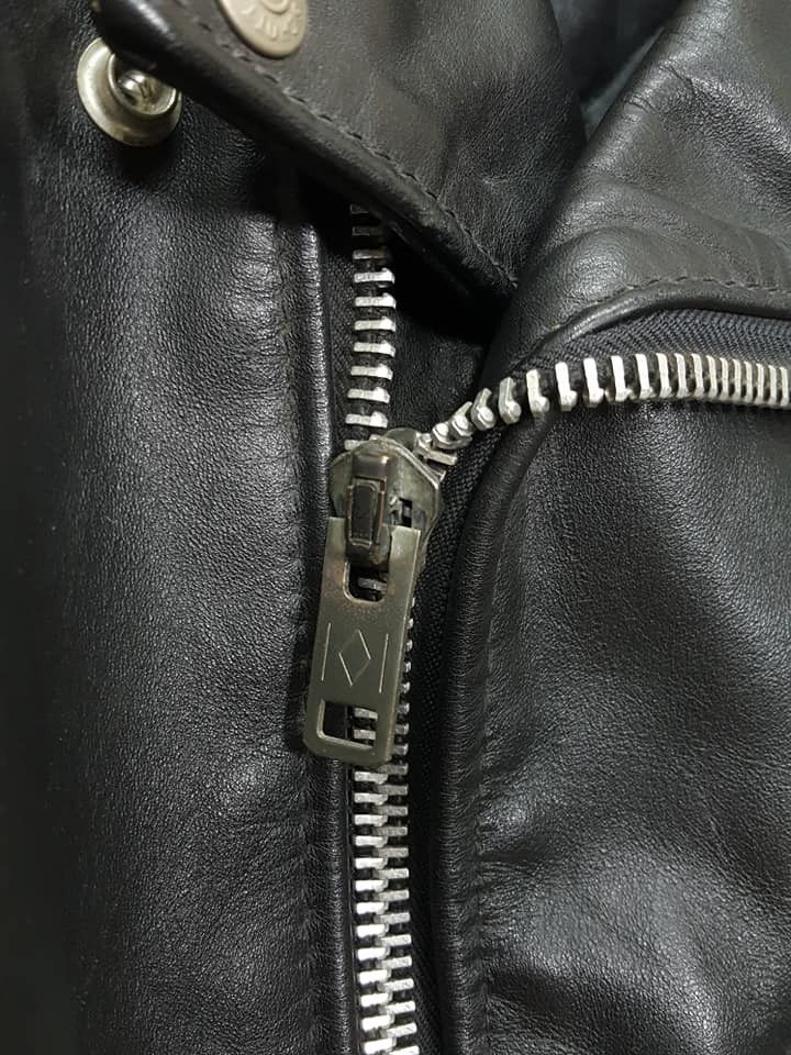 Schott Vtg. Schott Perfecto 618 Leather Motorcycle Quilted Jacket Size US M / EU 48-50 / 2 - 12 Thumbnail