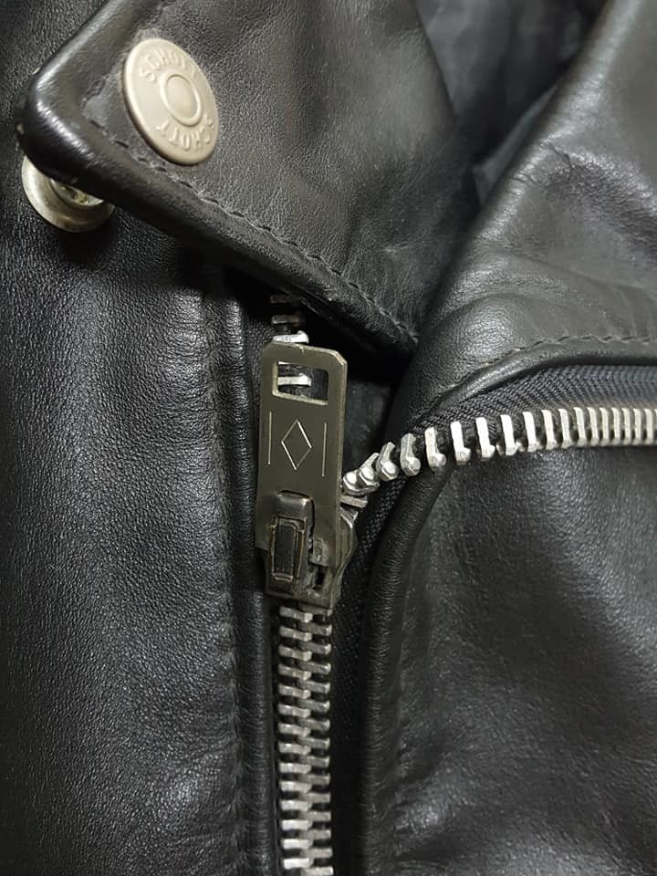 Schott Vtg. Schott Perfecto 618 Leather Motorcycle Quilted Jacket Size US M / EU 48-50 / 2 - 13 Thumbnail
