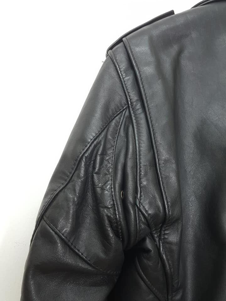 Schott Vtg. Schott Perfecto 618 Leather Motorcycle Quilted Jacket Size US M / EU 48-50 / 2 - 15 Thumbnail