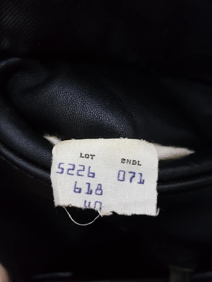 Schott Vtg. Schott Perfecto 618 Leather Motorcycle Quilted Jacket Size US M / EU 48-50 / 2 - 20 Thumbnail
