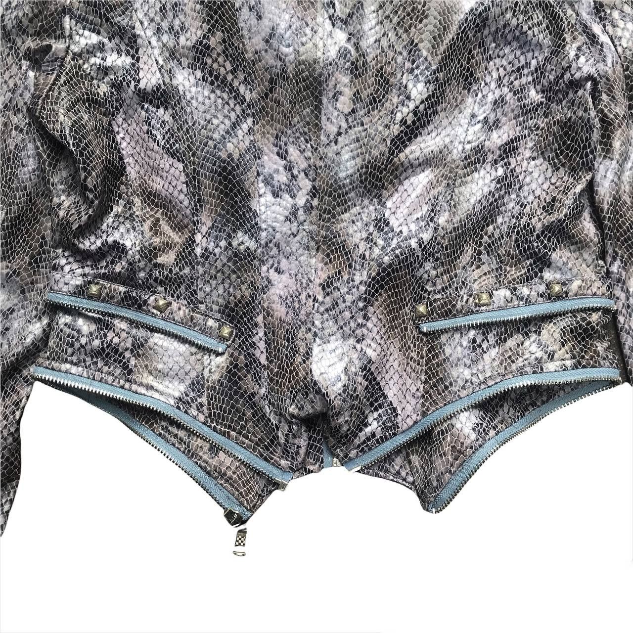 Isamu Katayama Backlash Japanese Brand Shalang Snake Skin Studed Punk Size US S / EU 44-46 / 1 - 7 Thumbnail