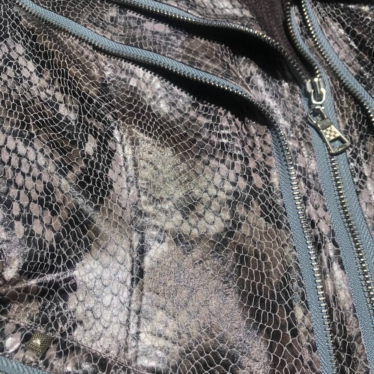 Isamu Katayama Backlash Japanese Brand Shalang Snake Skin Studed Punk Size US S / EU 44-46 / 1 - 5 Thumbnail