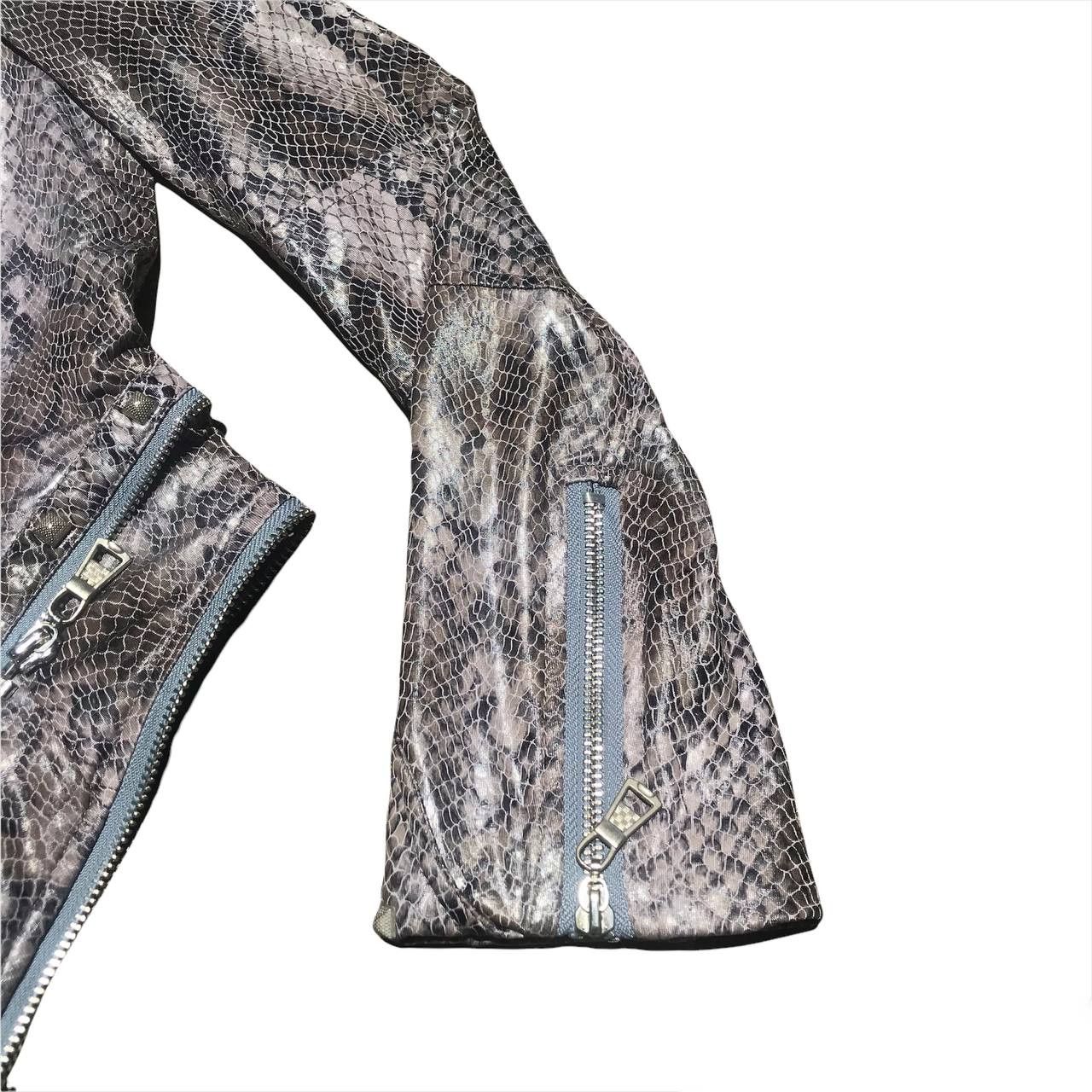 Isamu Katayama Backlash Japanese Brand Shalang Snake Skin Studed Punk Size US S / EU 44-46 / 1 - 6 Thumbnail