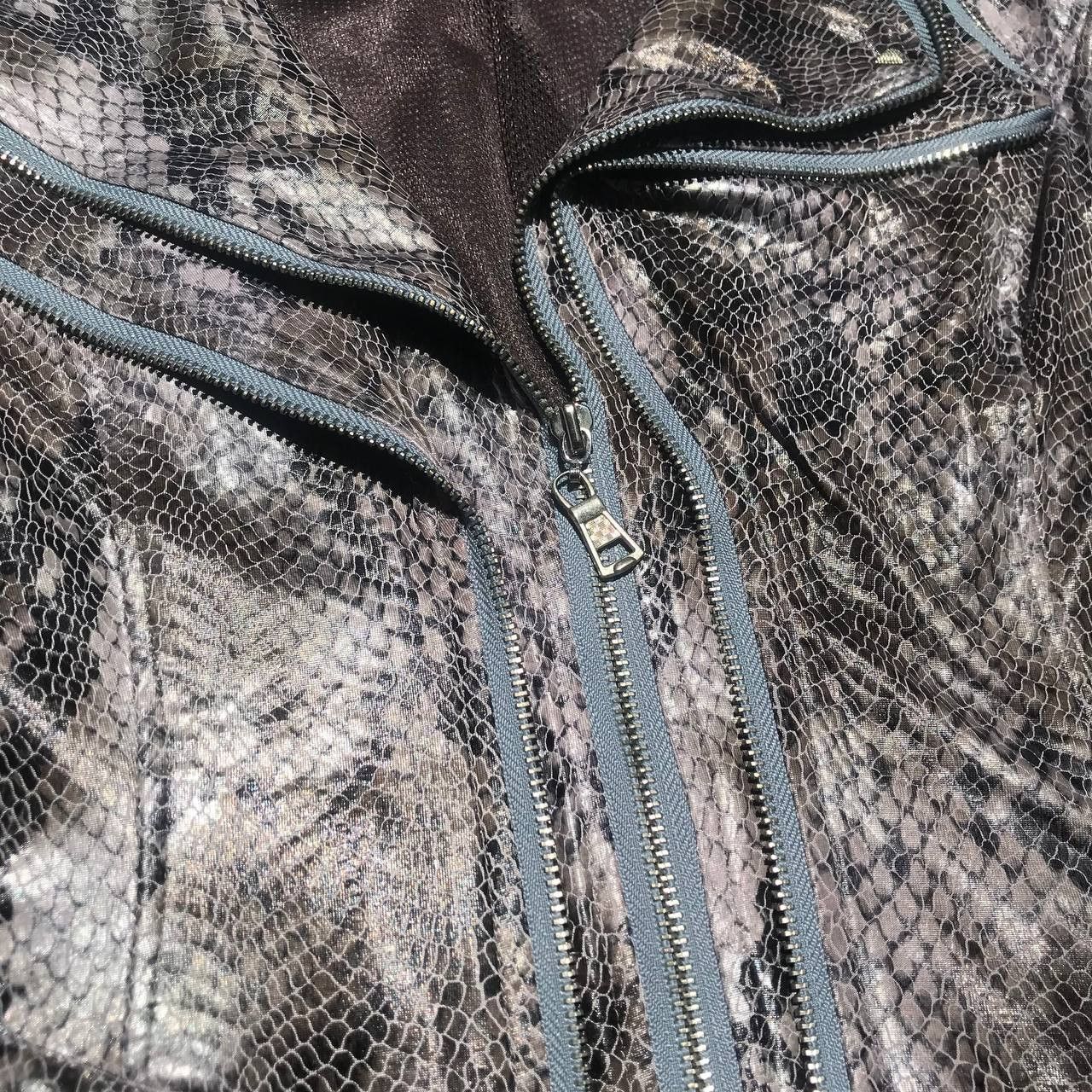 Isamu Katayama Backlash Japanese Brand Shalang Snake Skin Studed Punk Size US S / EU 44-46 / 1 - 4 Thumbnail