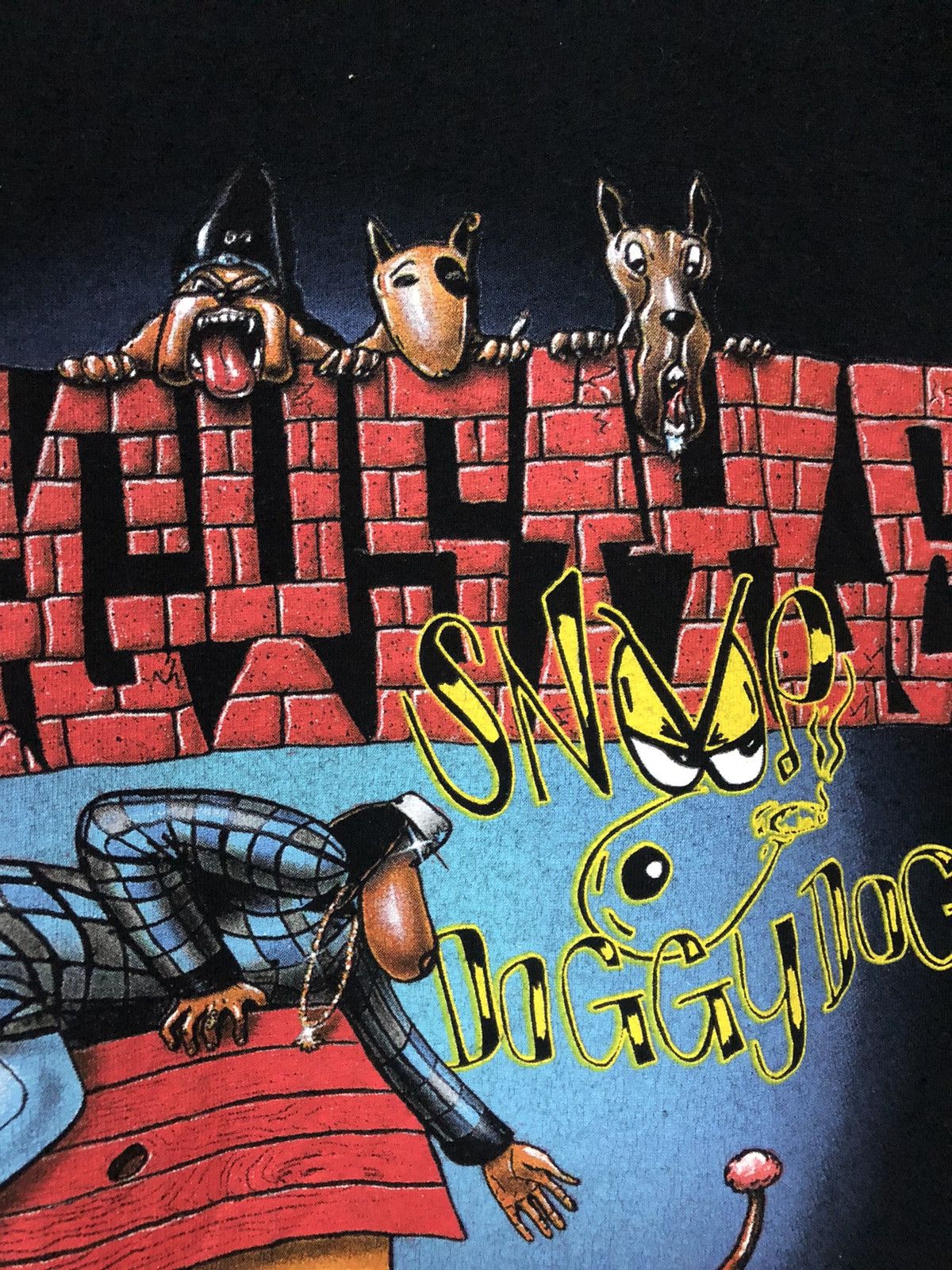 Rap Tees × Snoop Dogg Snoop Doggydogg Doggystyle Rap Tees Shirt Size US L / EU 52-54 / 3 - 5 Thumbnail