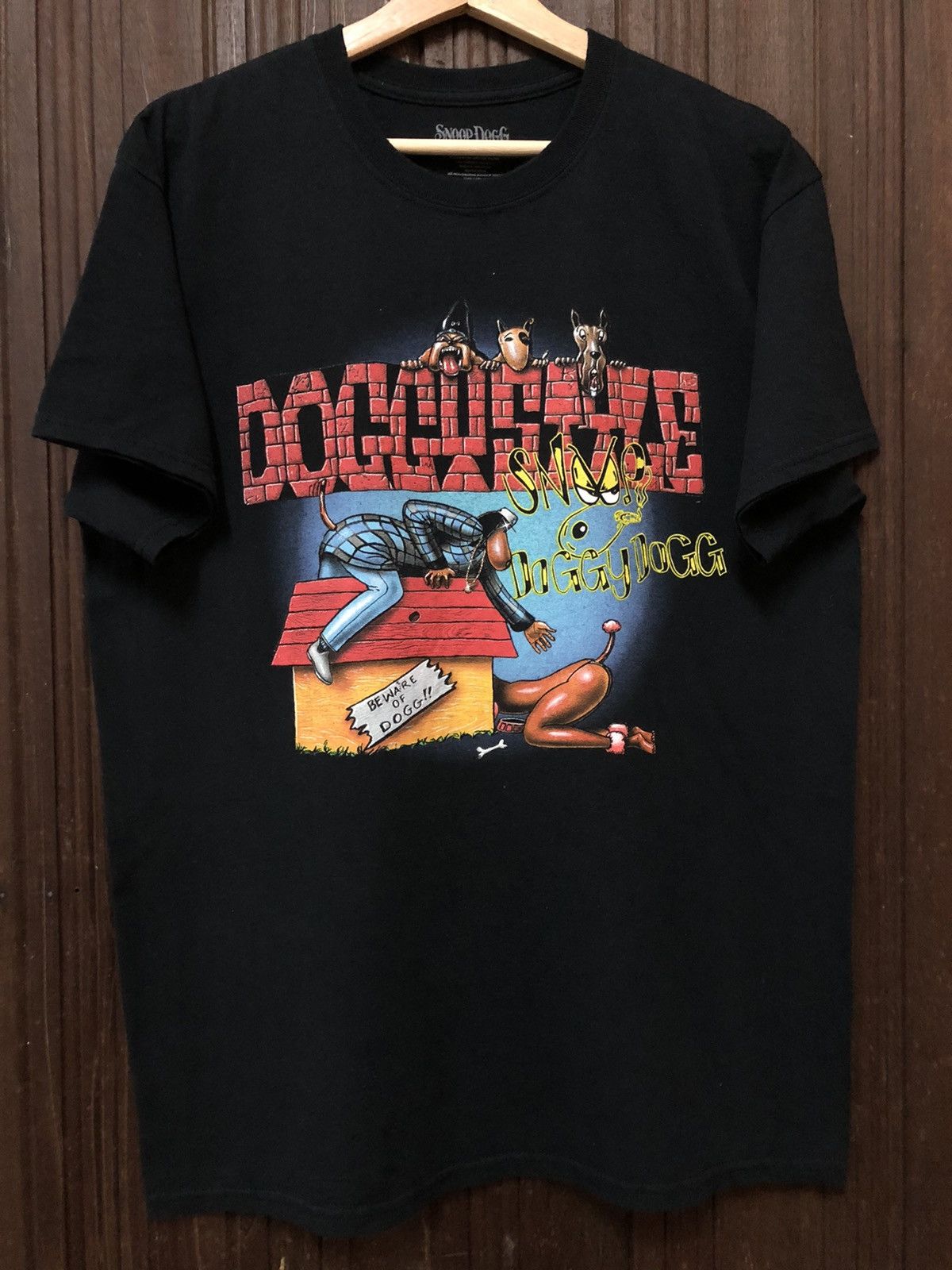 Rap Tees × Snoop Dogg Snoop Doggydogg Doggystyle Rap Tees Shirt Size US L / EU 52-54 / 3 - 1 Thumbnail