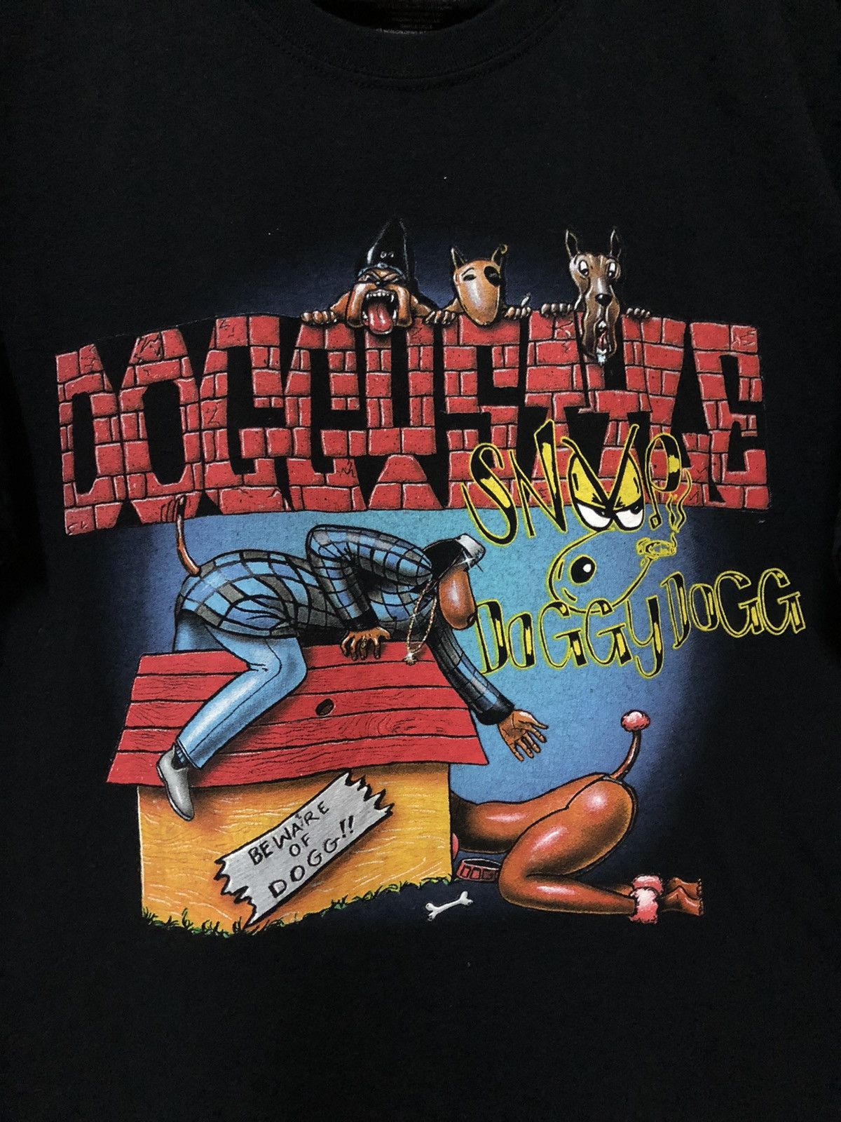 Rap Tees × Snoop Dogg Snoop Doggydogg Doggystyle Rap Tees Shirt Size US L / EU 52-54 / 3 - 2 Thumbnail