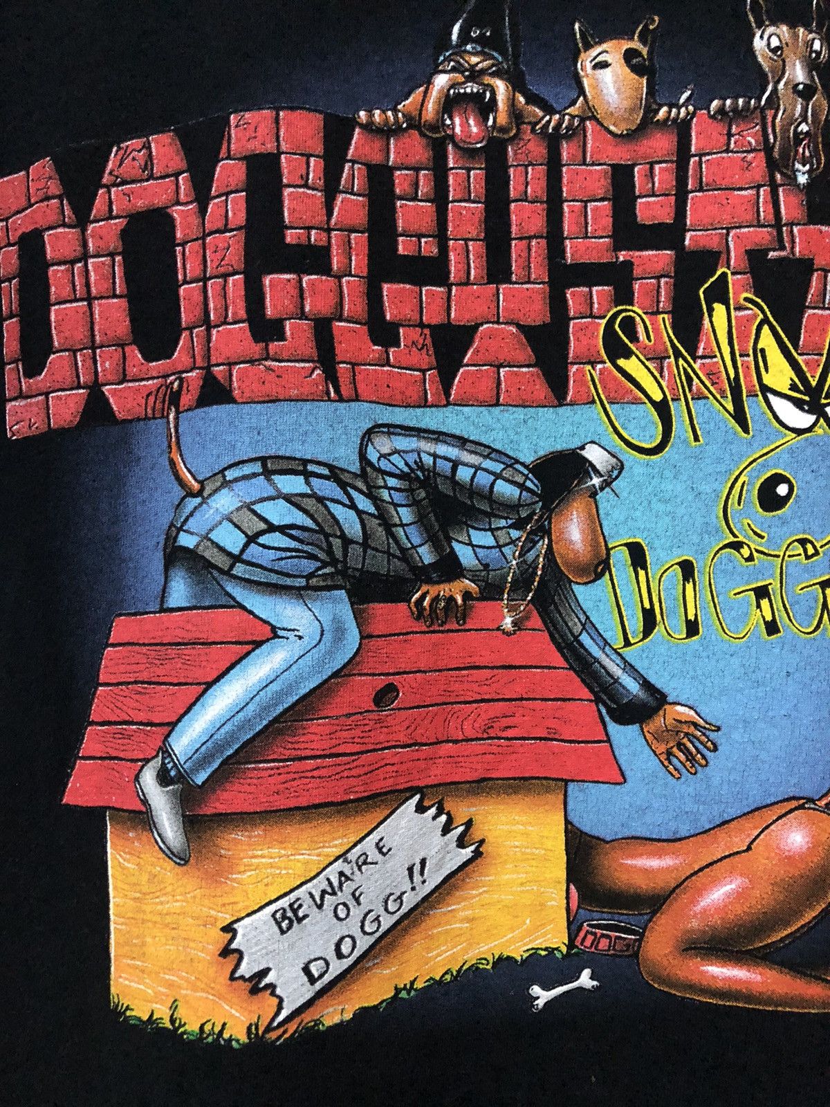 Rap Tees × Snoop Dogg Snoop Doggydogg Doggystyle Rap Tees Shirt Size US L / EU 52-54 / 3 - 4 Thumbnail