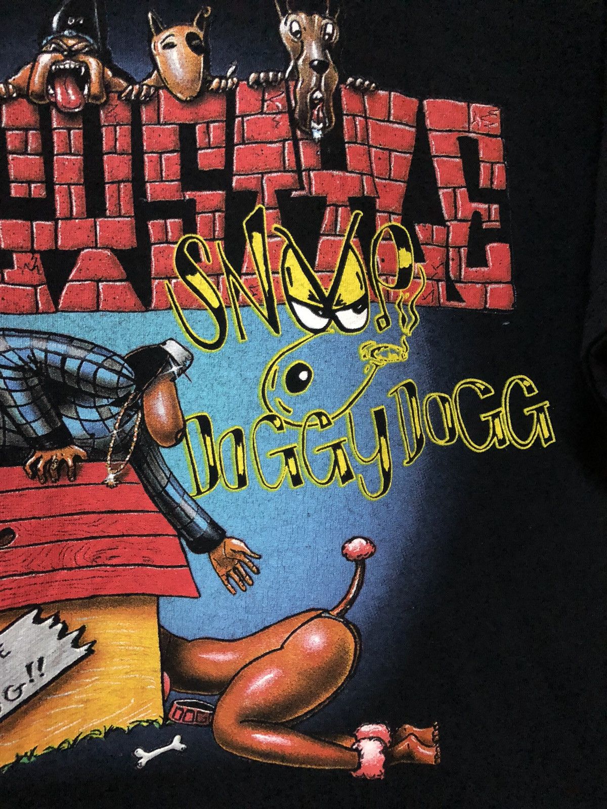 Rap Tees × Snoop Dogg Snoop Doggydogg Doggystyle Rap Tees Shirt Size US L / EU 52-54 / 3 - 3 Thumbnail