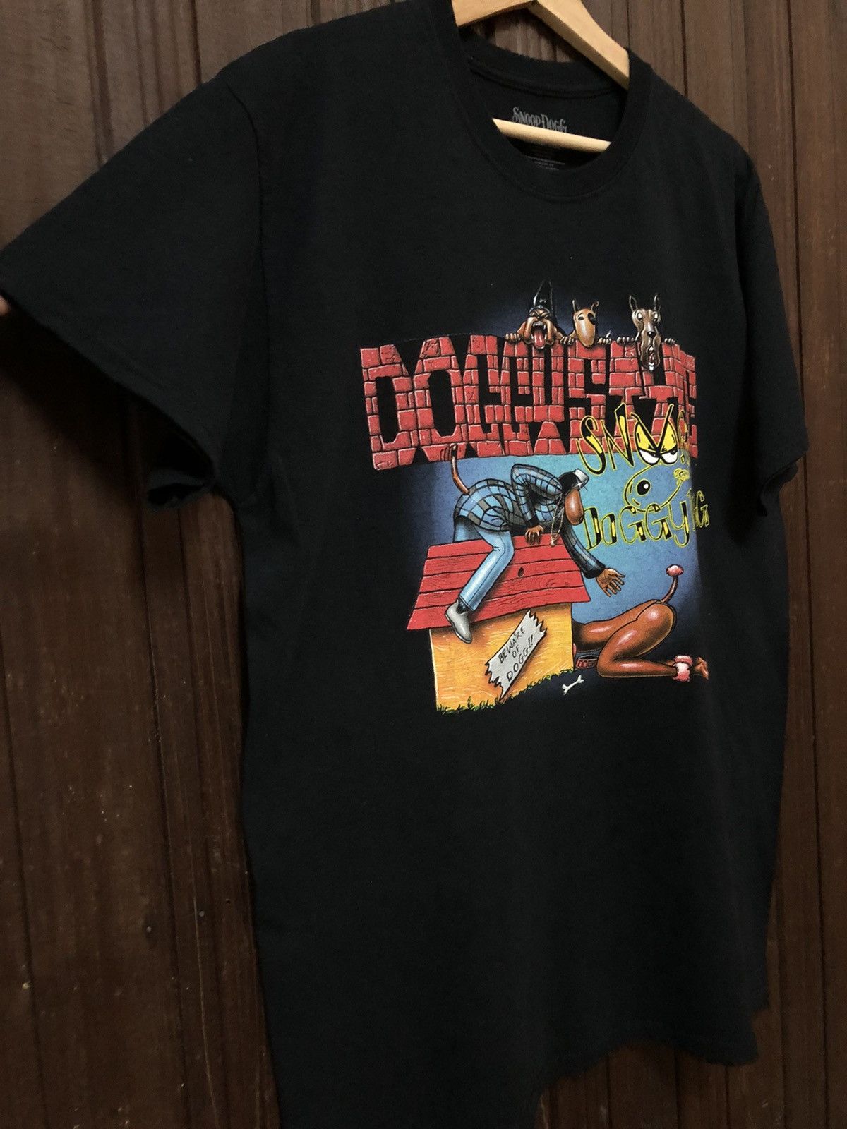 Rap Tees × Snoop Dogg Snoop Doggydogg Doggystyle Rap Tees Shirt Size US L / EU 52-54 / 3 - 7 Thumbnail