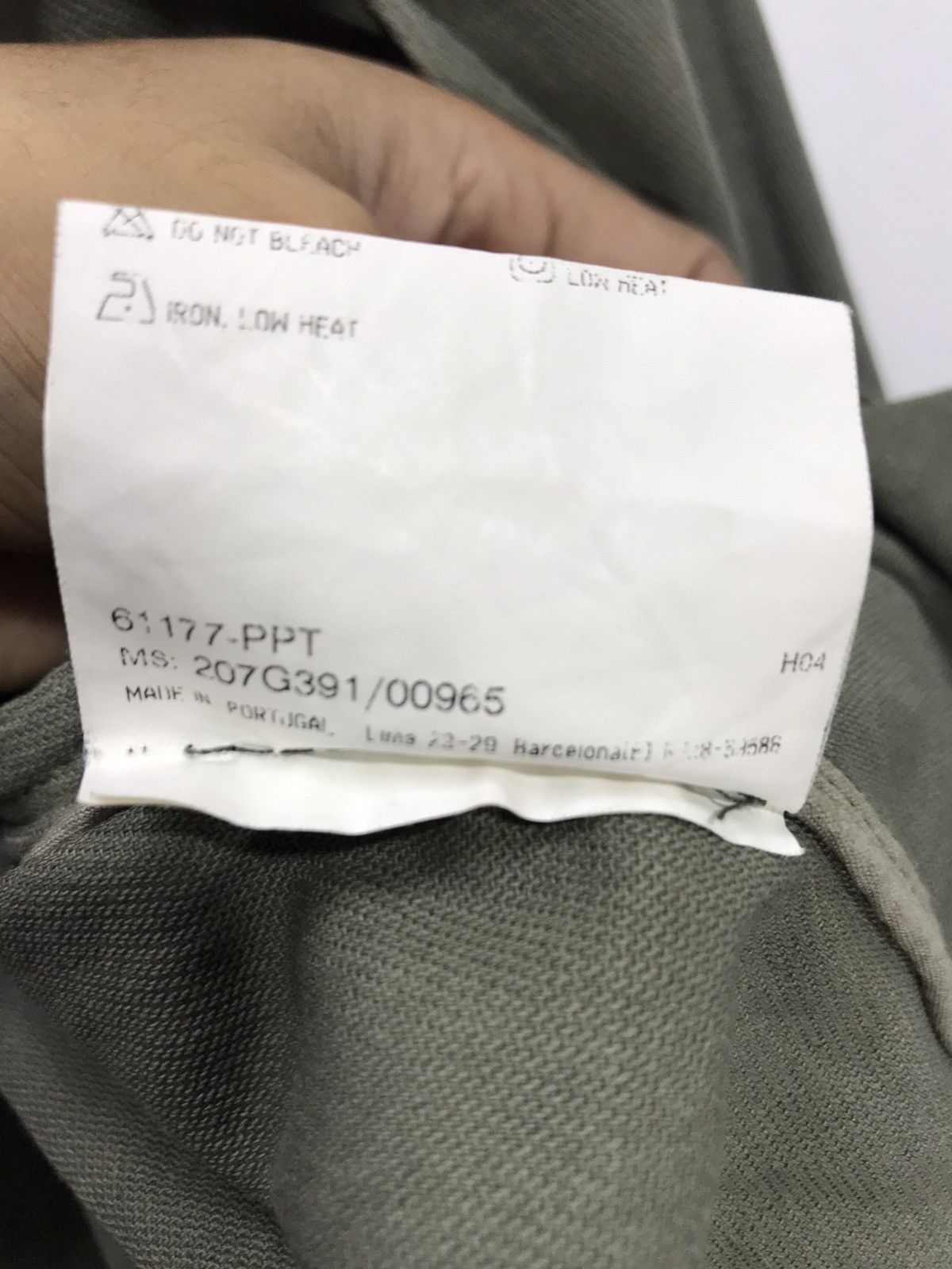 Burberry 🐎Thomas Burberry Military Style Jacket 32🟩 Size US M / EU 48-50 / 2 - 11 Thumbnail