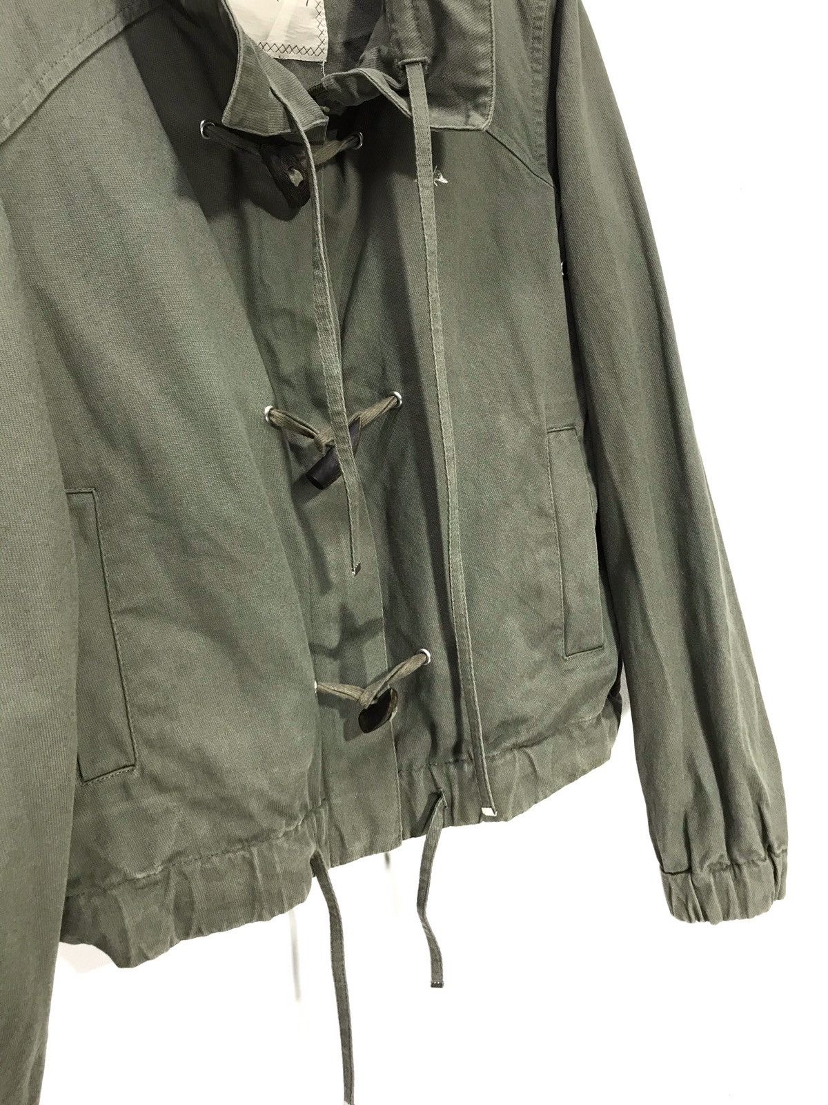 Burberry 🐎Thomas Burberry Military Style Jacket 32🟩 Size US M / EU 48-50 / 2 - 2 Thumbnail