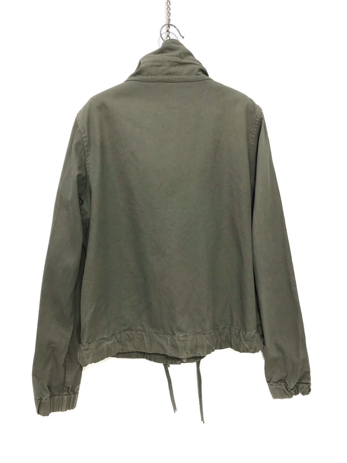 Burberry 🐎Thomas Burberry Military Style Jacket 32🟩 Size US M / EU 48-50 / 2 - 5 Thumbnail