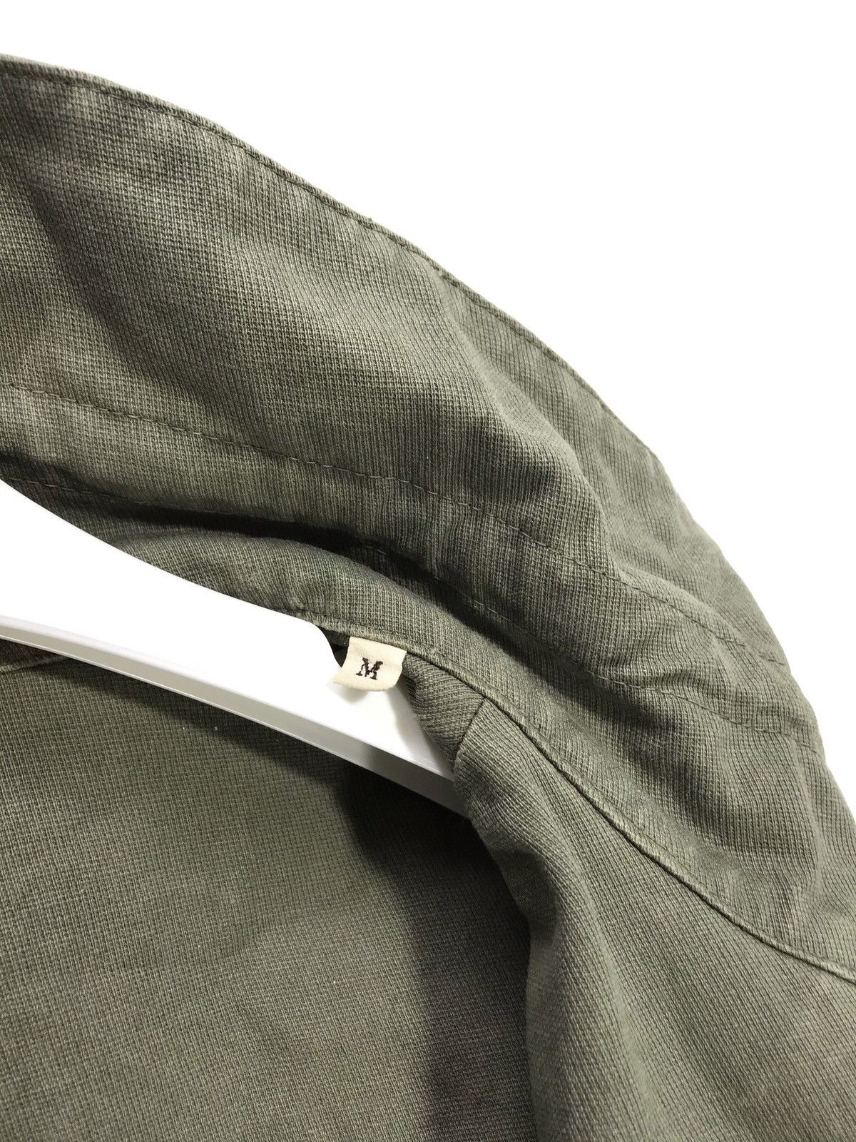 Burberry 🐎Thomas Burberry Military Style Jacket 32🟩 Size US M / EU 48-50 / 2 - 9 Thumbnail