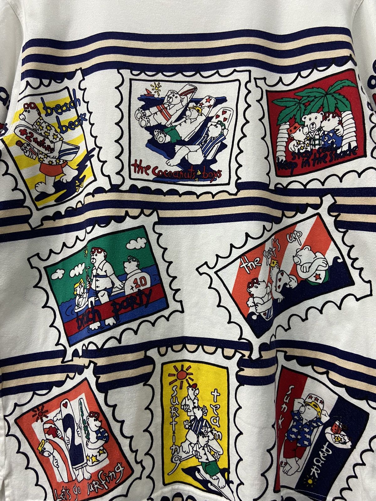 Jean Charles De Castelbajac × Vintage Vintage Jean Charles De Castelbajac All Over Print Tshirt Size US M / EU 48-50 / 2 - 7 Thumbnail