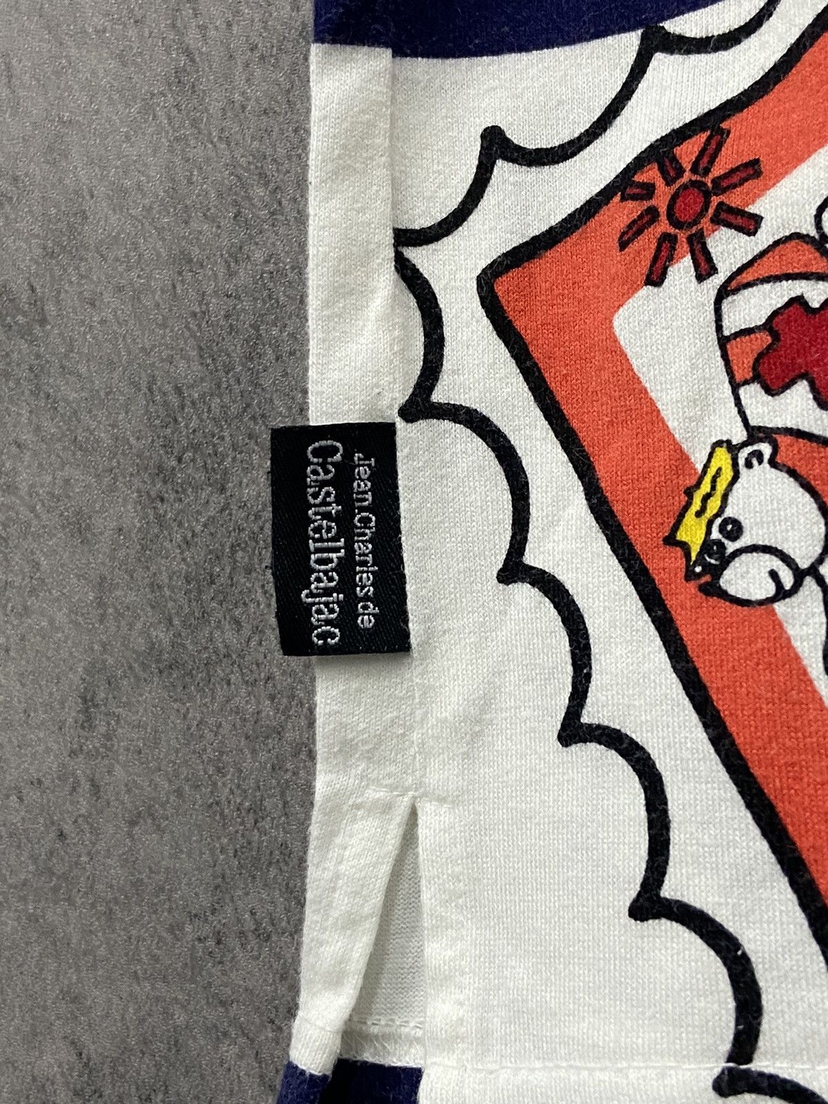 Jean Charles De Castelbajac × Vintage Vintage Jean Charles De Castelbajac All Over Print Tshirt Size US M / EU 48-50 / 2 - 11 Thumbnail