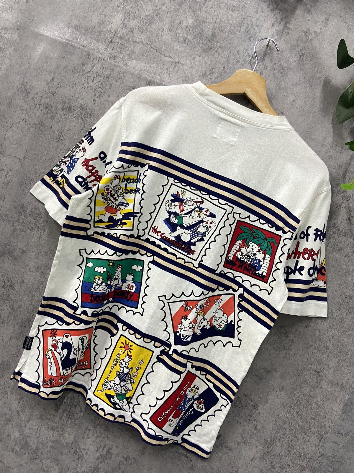 Jean Charles De Castelbajac × Vintage Vintage Jean Charles De Castelbajac All Over Print Tshirt Size US M / EU 48-50 / 2 - 9 Thumbnail