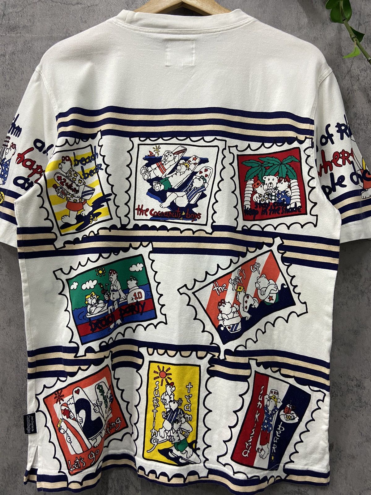 Jean Charles De Castelbajac × Vintage Vintage Jean Charles De Castelbajac All Over Print Tshirt Size US M / EU 48-50 / 2 - 10 Thumbnail