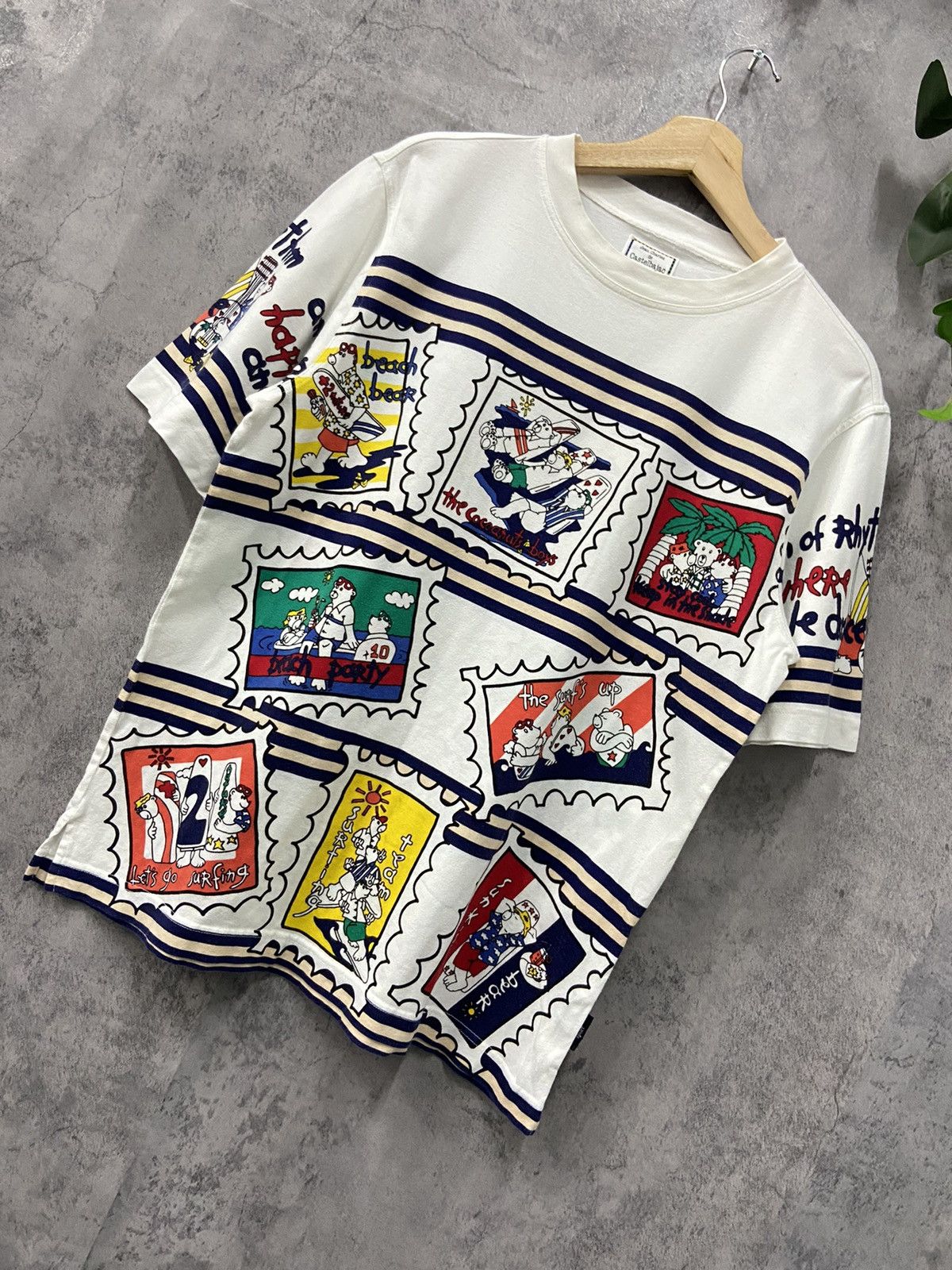 Jean Charles De Castelbajac × Vintage Vintage Jean Charles De Castelbajac All Over Print Tshirt Size US M / EU 48-50 / 2 - 3 Thumbnail