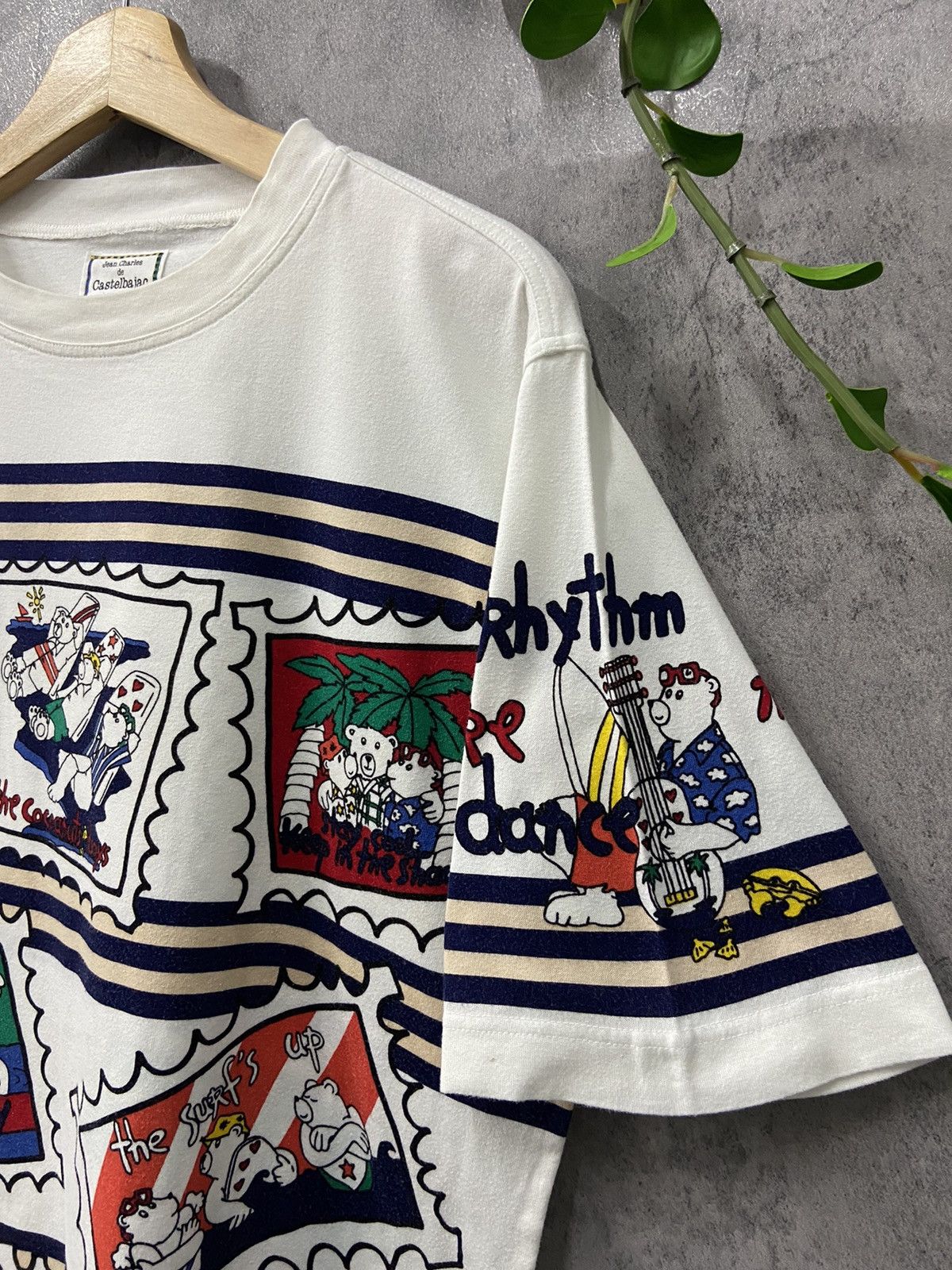 Jean Charles De Castelbajac × Vintage Vintage Jean Charles De Castelbajac All Over Print Tshirt Size US M / EU 48-50 / 2 - 6 Thumbnail