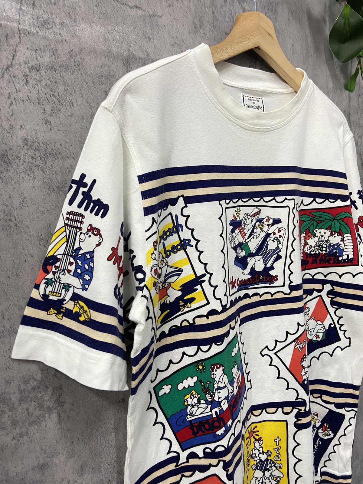 Jean Charles De Castelbajac × Vintage Vintage Jean Charles De Castelbajac All Over Print Tshirt Size US M / EU 48-50 / 2 - 5 Thumbnail