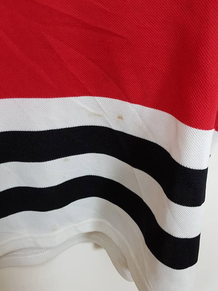 Ccm × NHL Rare VTG NHL Chicago Blackhawks Maska Logo Jersey by CCM Size US M / EU 48-50 / 2 - 5 Thumbnail
