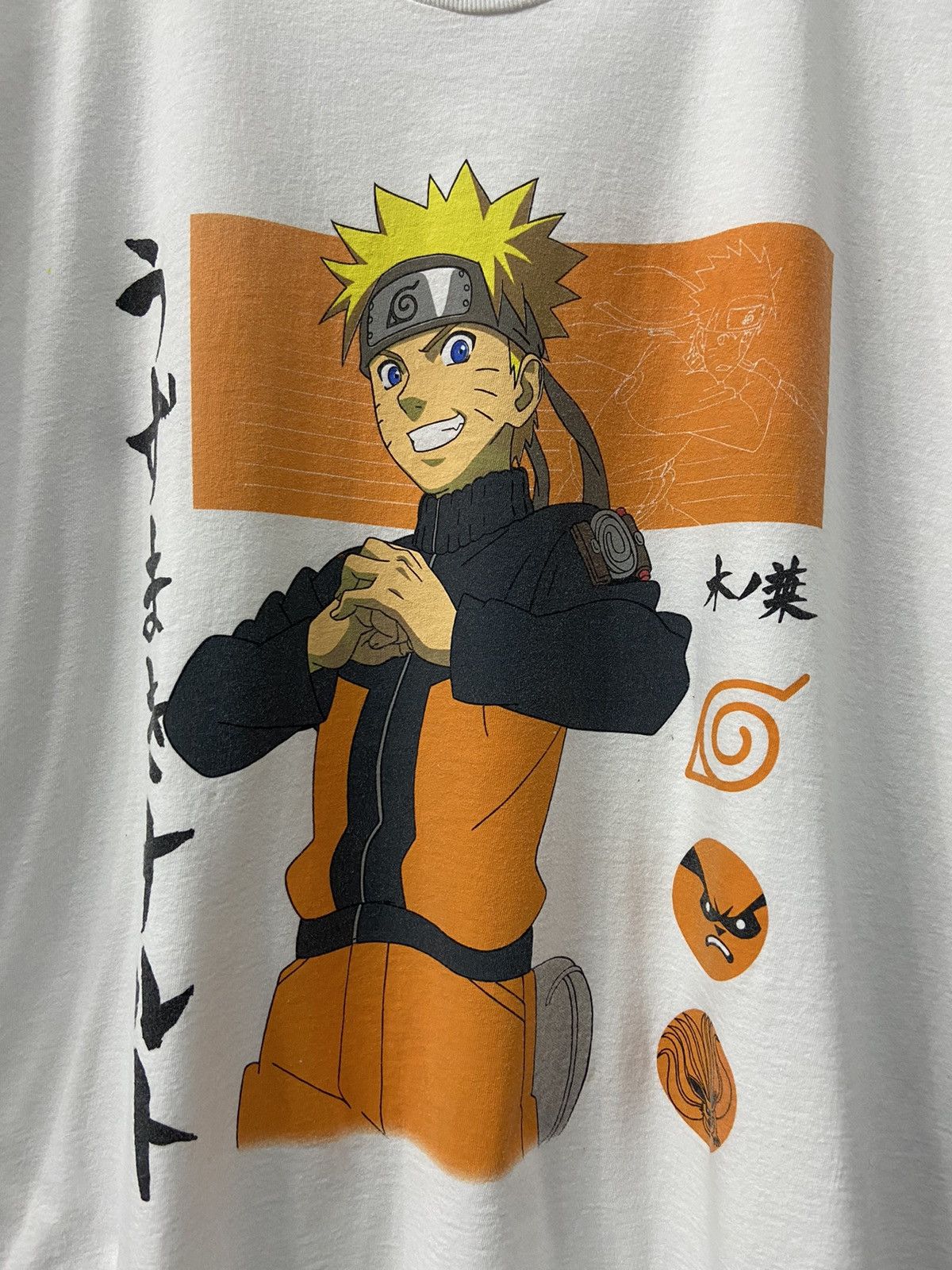 Anime × Vintage Vintage Naruto Shippuden 20th Anniversary Officials Tshirt Size US XL / EU 56 / 4 - 5 Thumbnail
