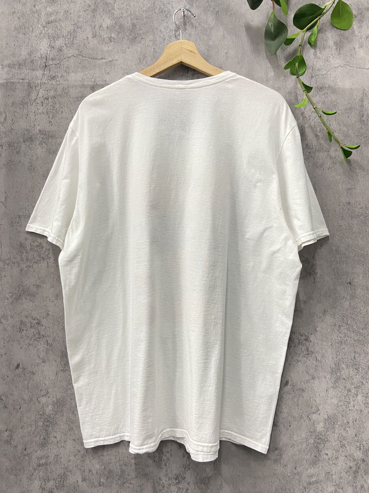 Anime × Vintage Vintage Naruto Shippuden 20th Anniversary Officials Tshirt Size US XL / EU 56 / 4 - 2 Thumbnail