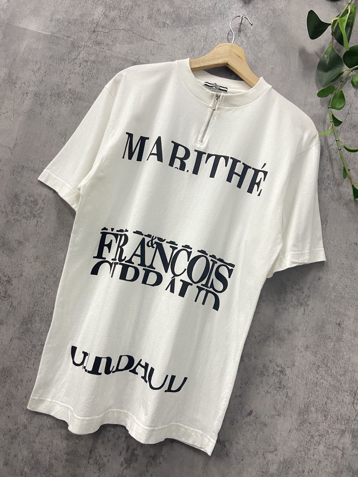 Marithe + Francois Girbaud × Vintage Vintage Marithe Francois Girbaud tshirt Size US M / EU 48-50 / 2 - 3 Thumbnail