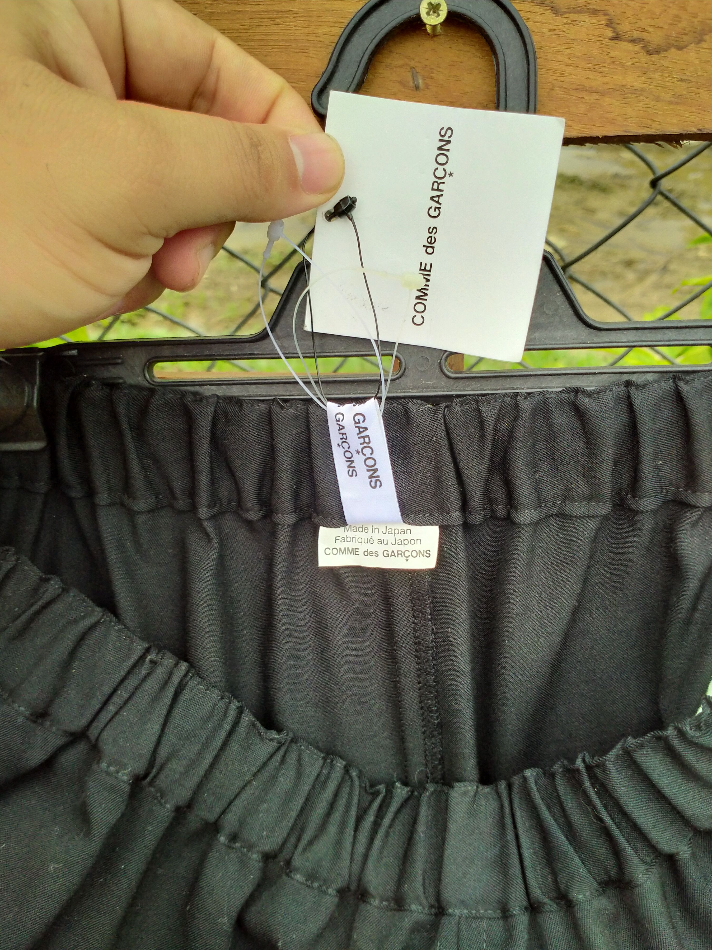 Comme des Garcons COMME DES GARCON HAREM PANT Size US 32 / EU 48 - 8 Thumbnail