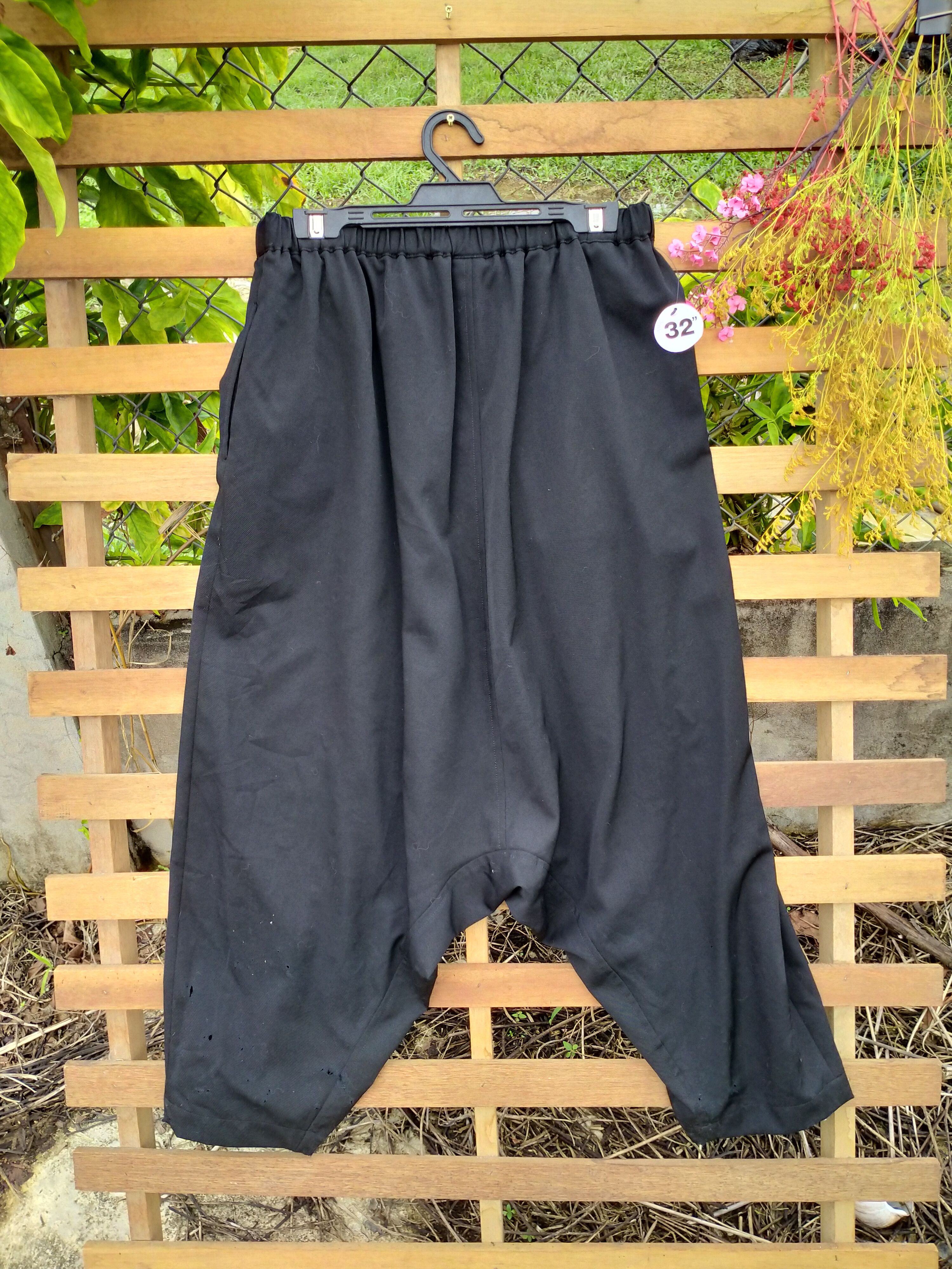 Comme des Garcons COMME DES GARCON HAREM PANT Size US 32 / EU 48 - 12 Thumbnail