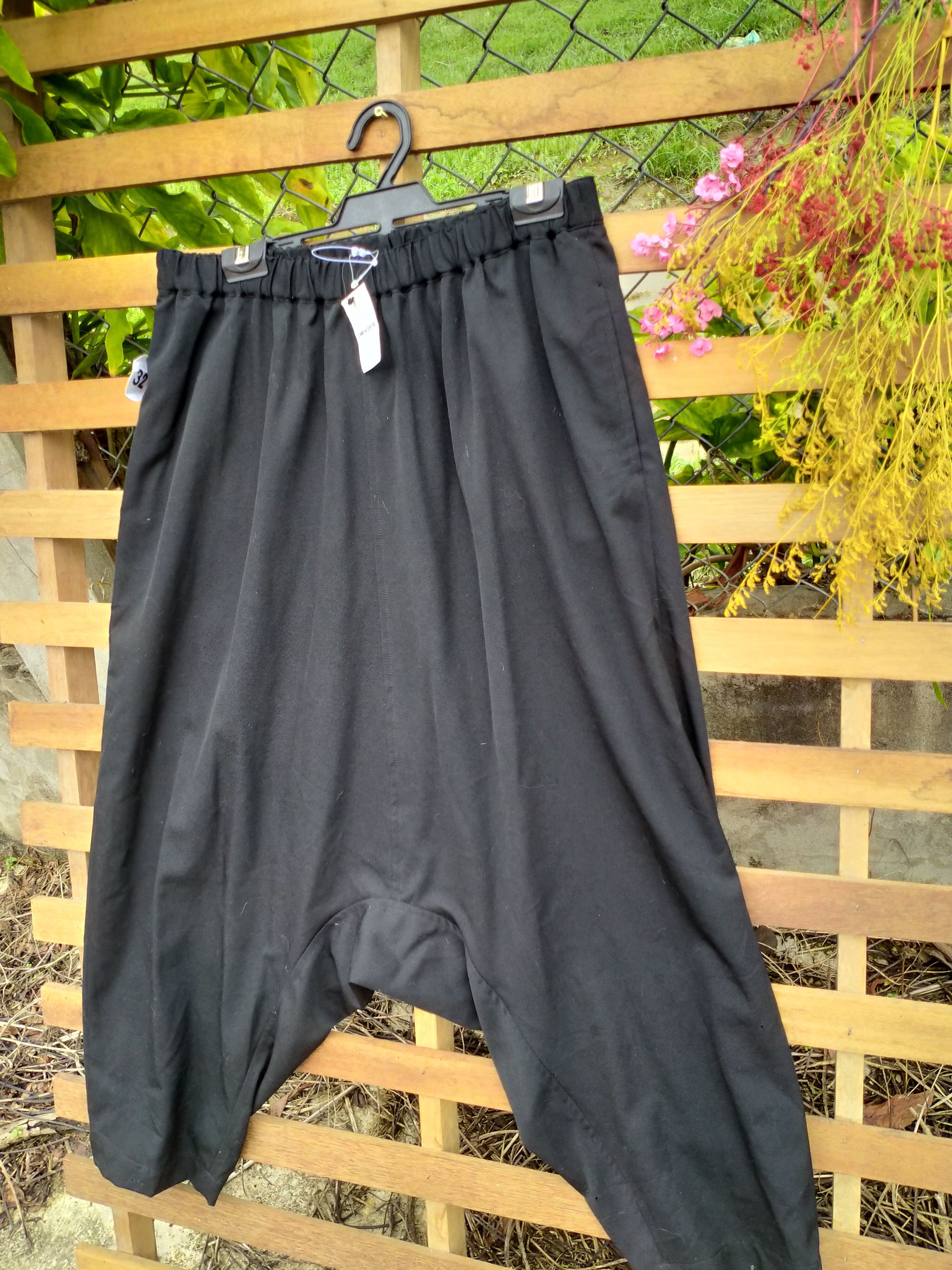Comme des Garcons COMME DES GARCON HAREM PANT Size US 32 / EU 48 - 2 Thumbnail