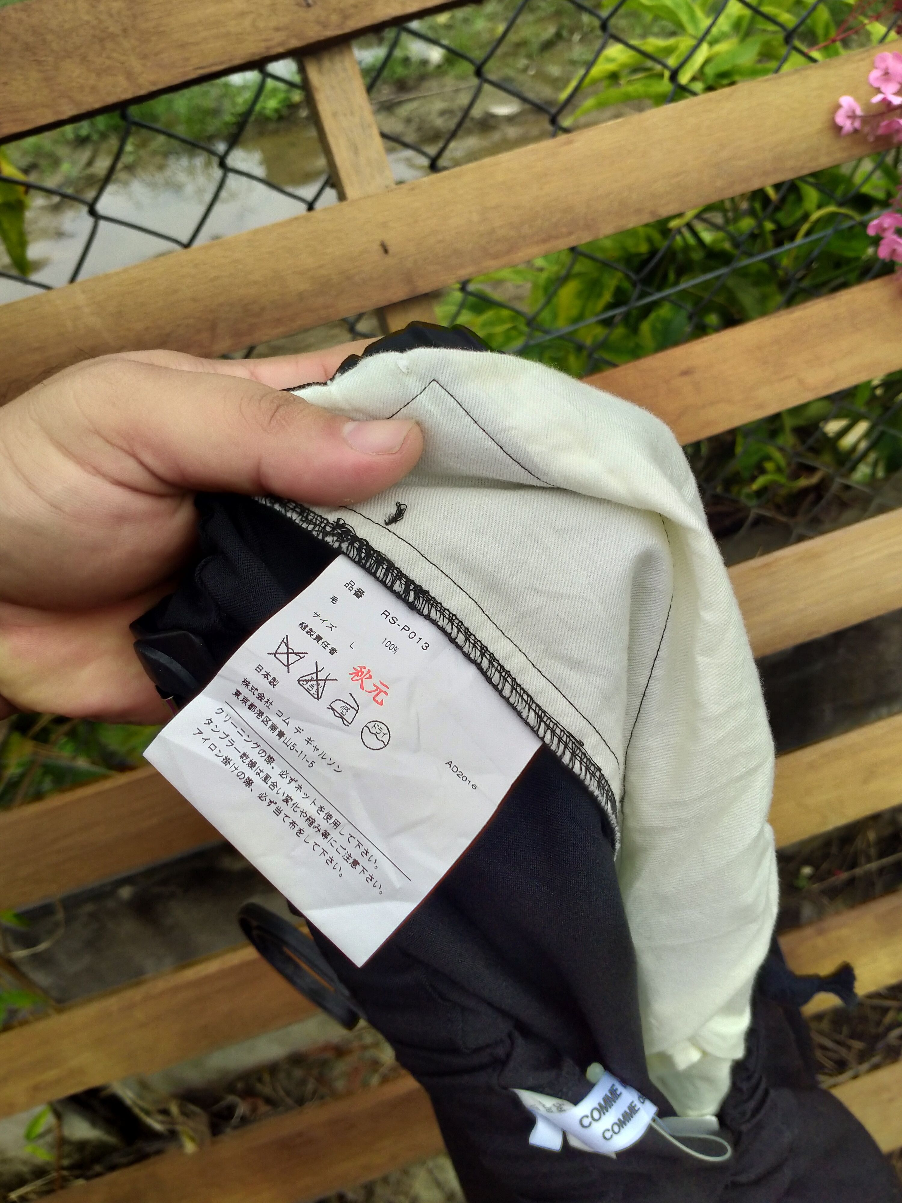 Comme des Garcons COMME DES GARCON HAREM PANT Size US 32 / EU 48 - 10 Thumbnail