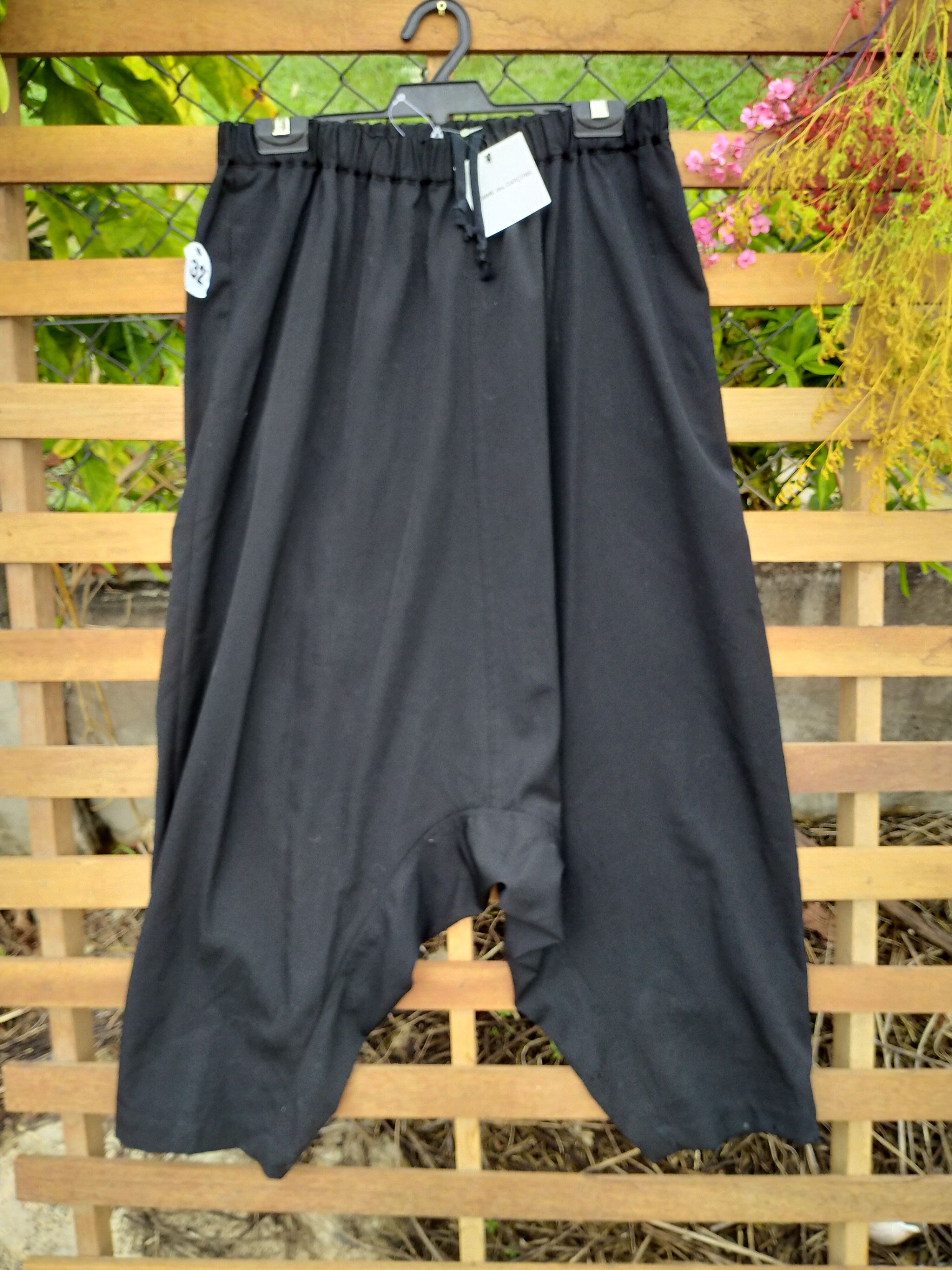 Comme des Garcons COMME DES GARCON HAREM PANT Size US 32 / EU 48 - 11 Thumbnail