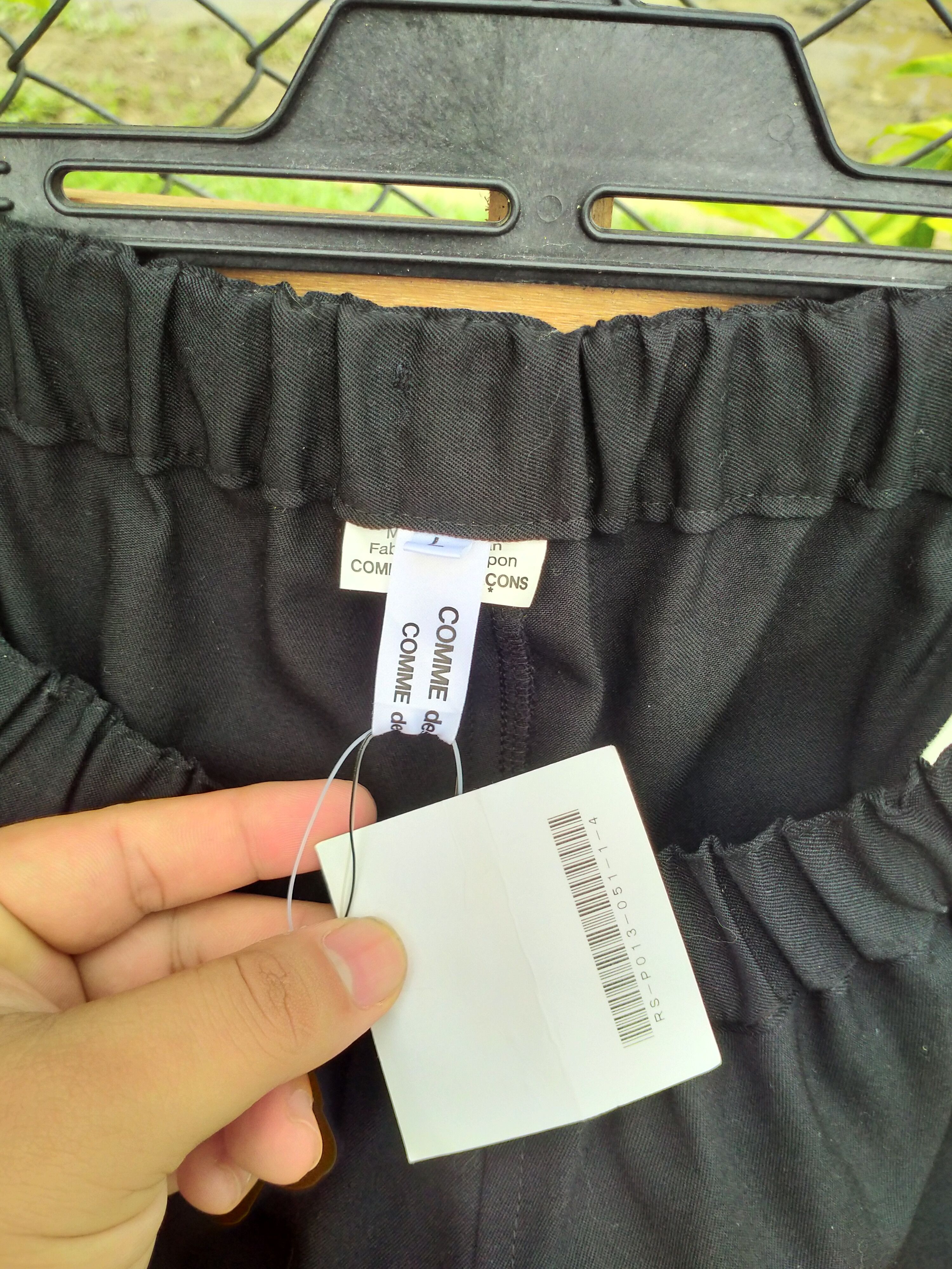 Comme des Garcons COMME DES GARCON HAREM PANT Size US 32 / EU 48 - 7 Thumbnail
