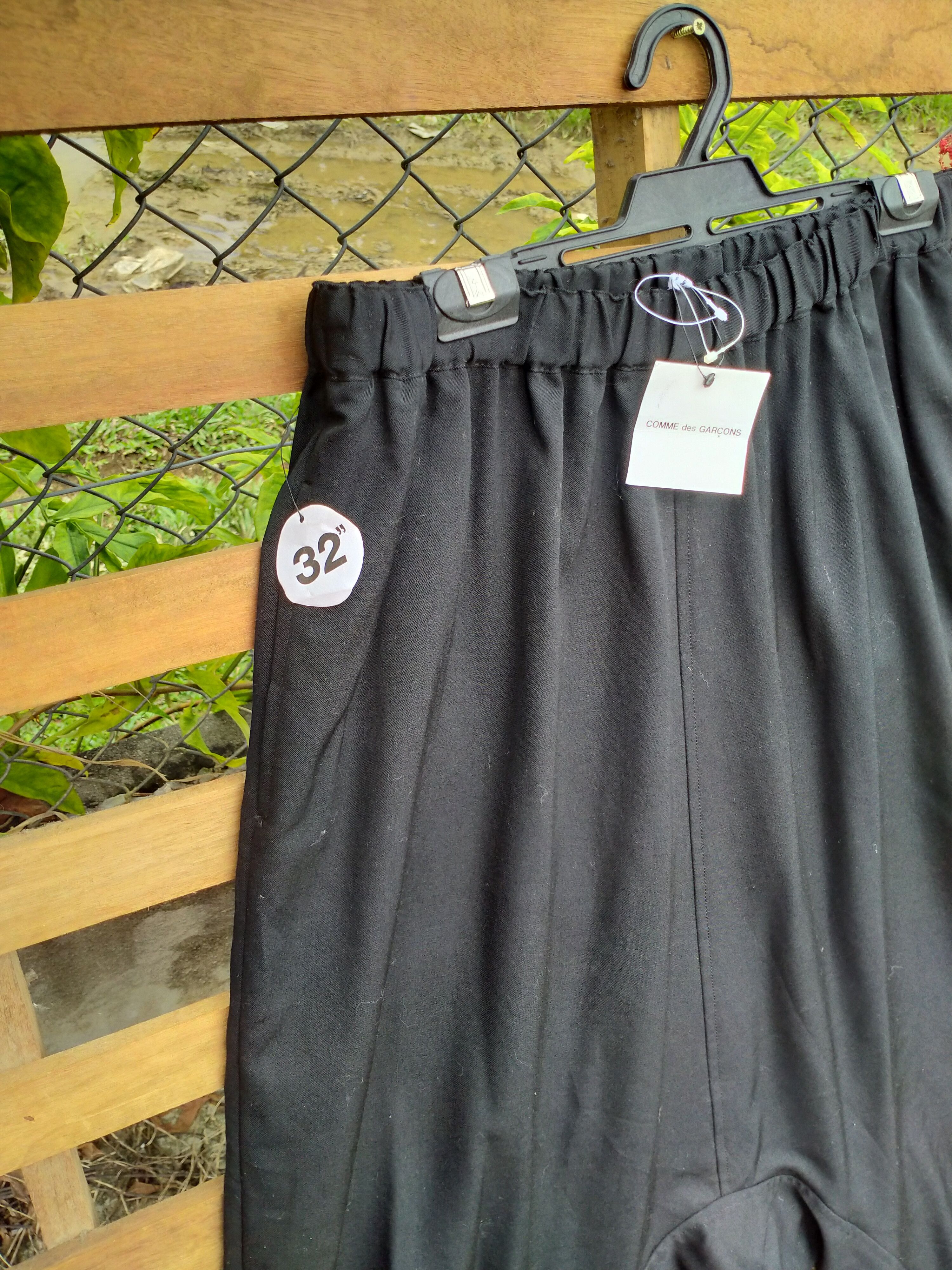 Comme des Garcons COMME DES GARCON HAREM PANT Size US 32 / EU 48 - 4 Thumbnail