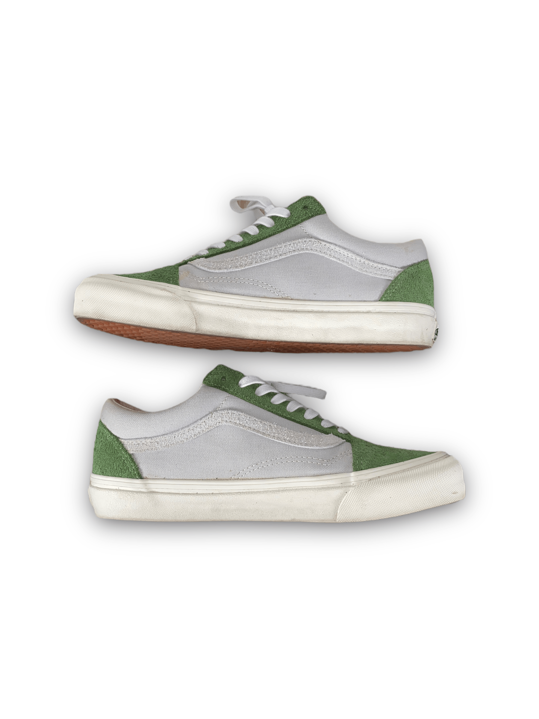 Notre × Vans OG Old Skool Grey/Green Size US 9 / EU 42 - 5 Thumbnail