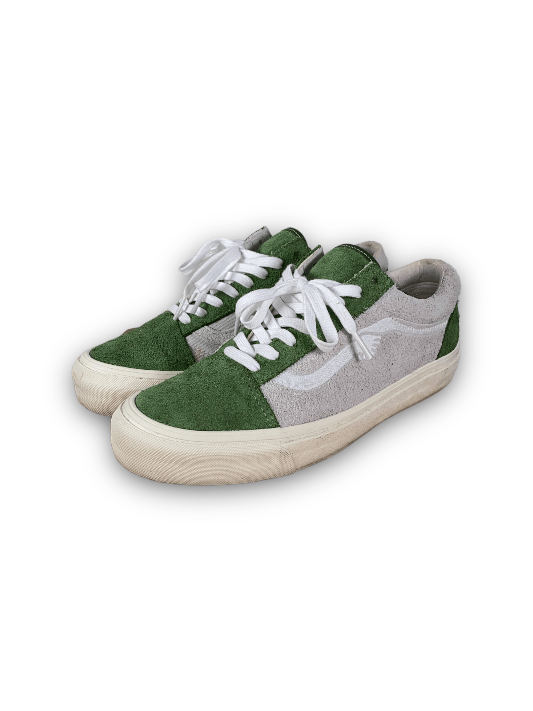 Notre × Vans OG Old Skool Grey/Green Size US 9 / EU 42 - 1 Thumbnail