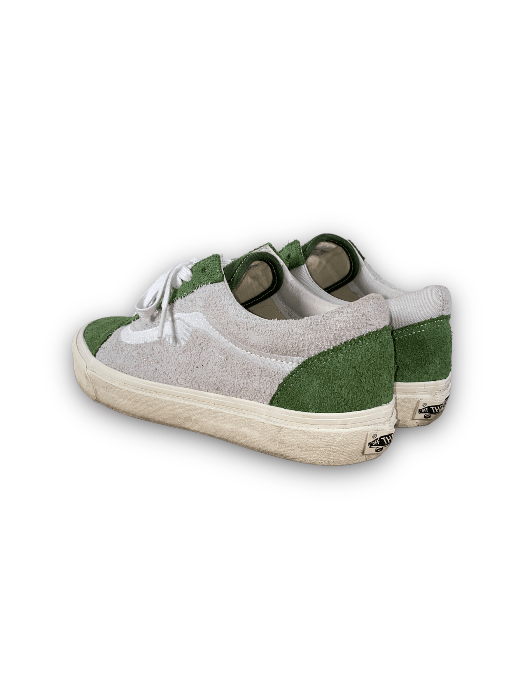 Notre × Vans OG Old Skool Grey/Green Size US 9 / EU 42 - 3 Thumbnail