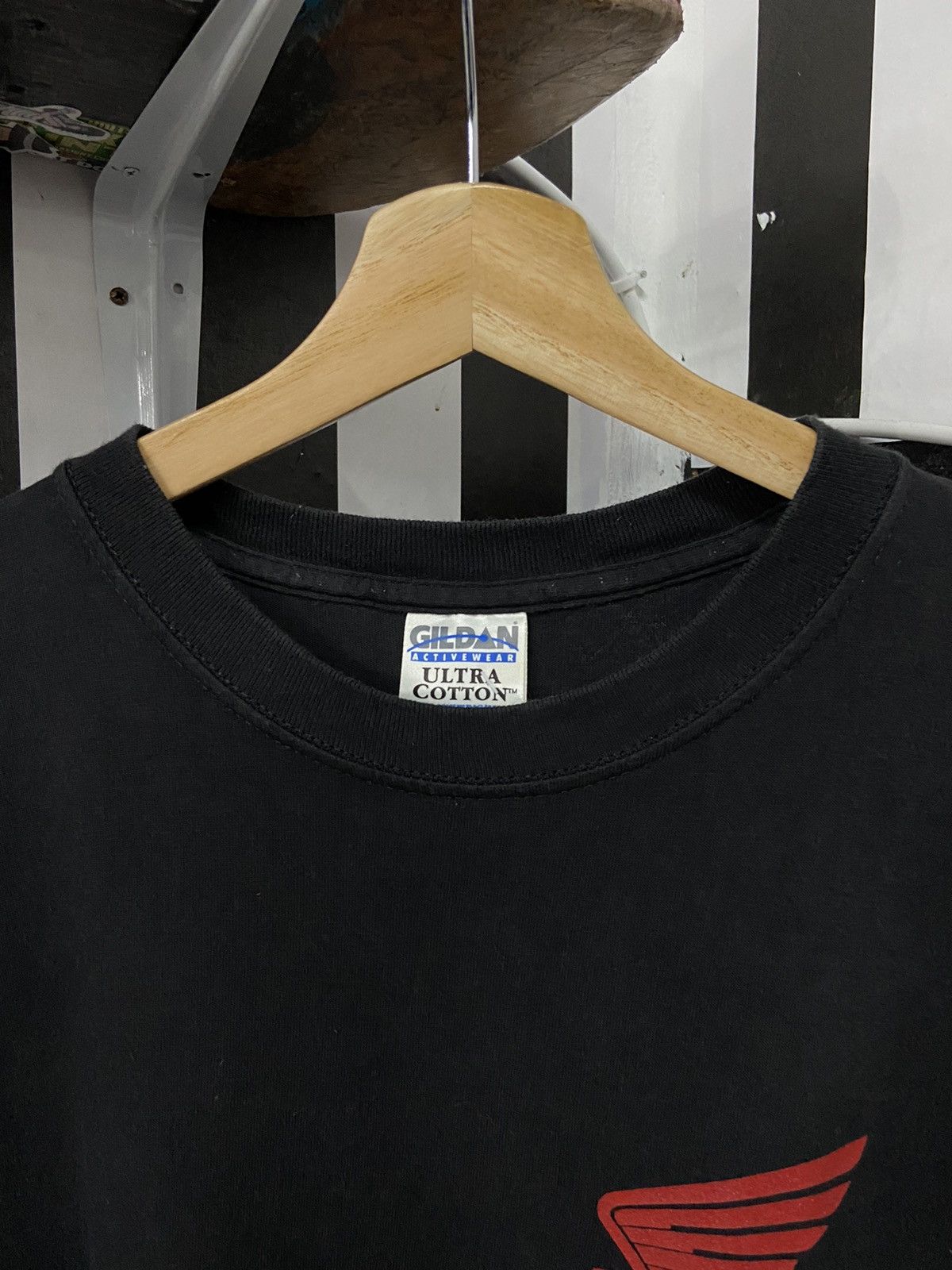 Honda × Vintage Vintage Honda Pan-European Motorcycle Tshirt Size US XL / EU 56 / 4 - 5 Thumbnail