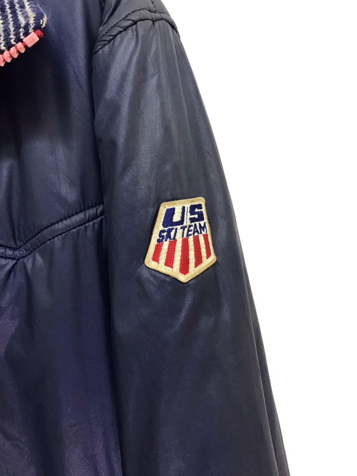 Descente Rare Vtg 80s/90s Descente Padding Jacket US Ski Team Size US M / EU 48-50 / 2 - 3 Thumbnail