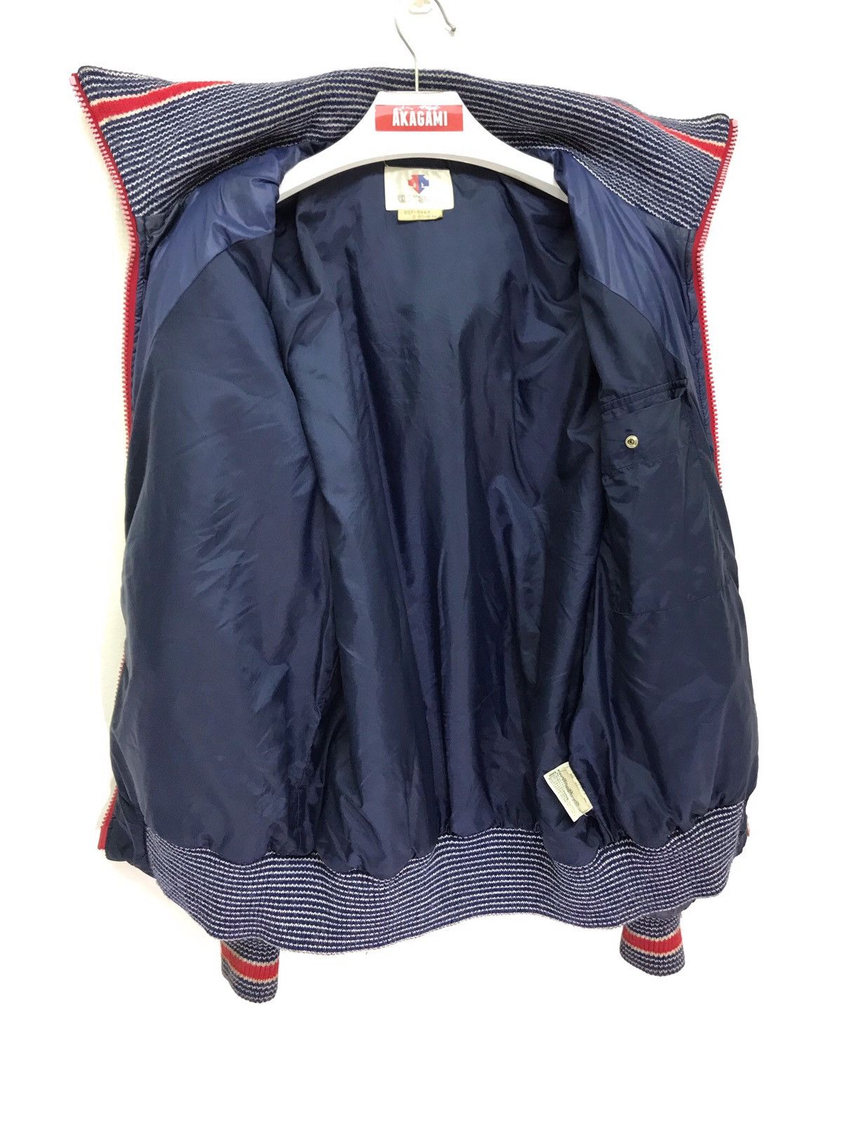 Descente Rare Vtg 80s/90s Descente Padding Jacket US Ski Team Size US M / EU 48-50 / 2 - 5 Thumbnail