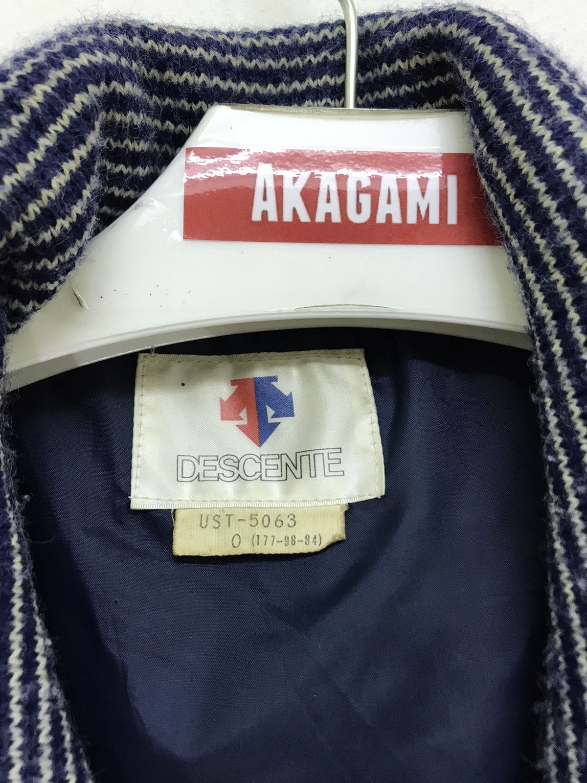 Descente Rare Vtg 80s/90s Descente Padding Jacket US Ski Team Size US M / EU 48-50 / 2 - 6 Thumbnail