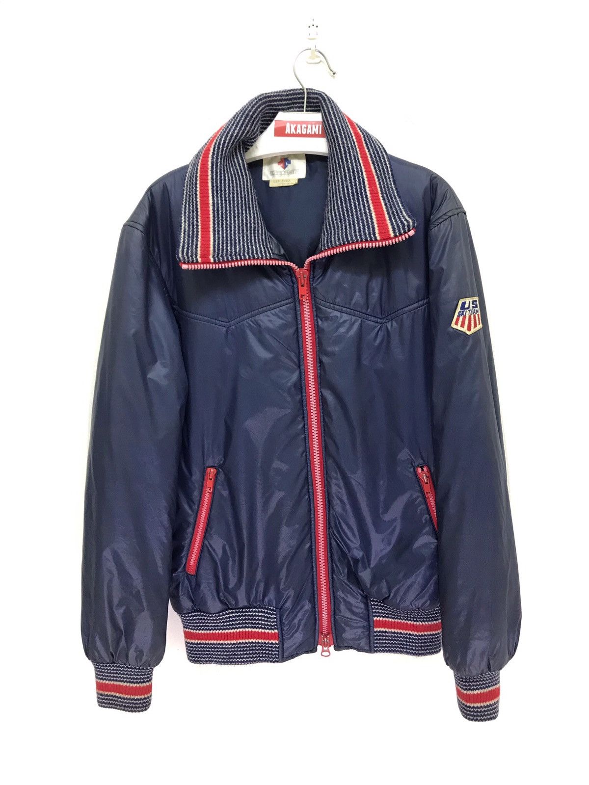 Rare Vtg 80s/90s Descente Padding Jacket US Ski Team