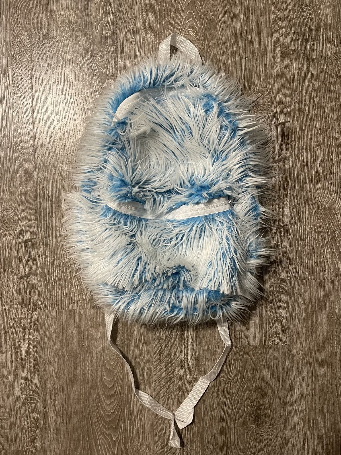 Ends Repair *LAST DROP* Ends Repair Blue Yeti Fur Backpack Size ONE SIZE - 1 Thumbnail