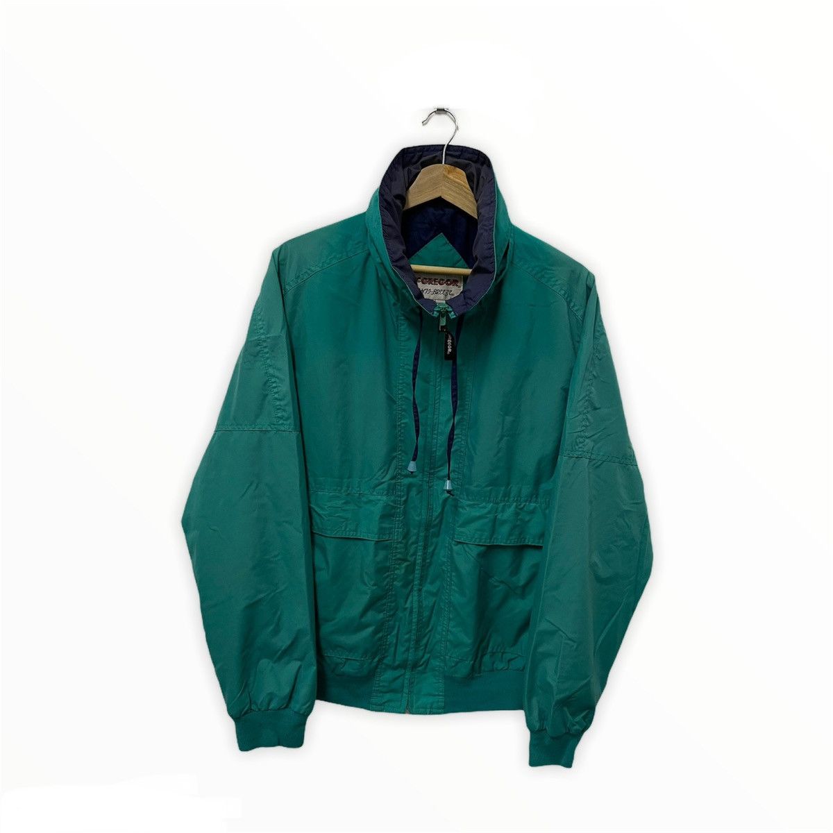 Japanese Brand × McGregor × Vintage Vintage Mcgregor Zip Up Light Jacket Size US L / EU 52-54 / 3 - 1 Thumbnail