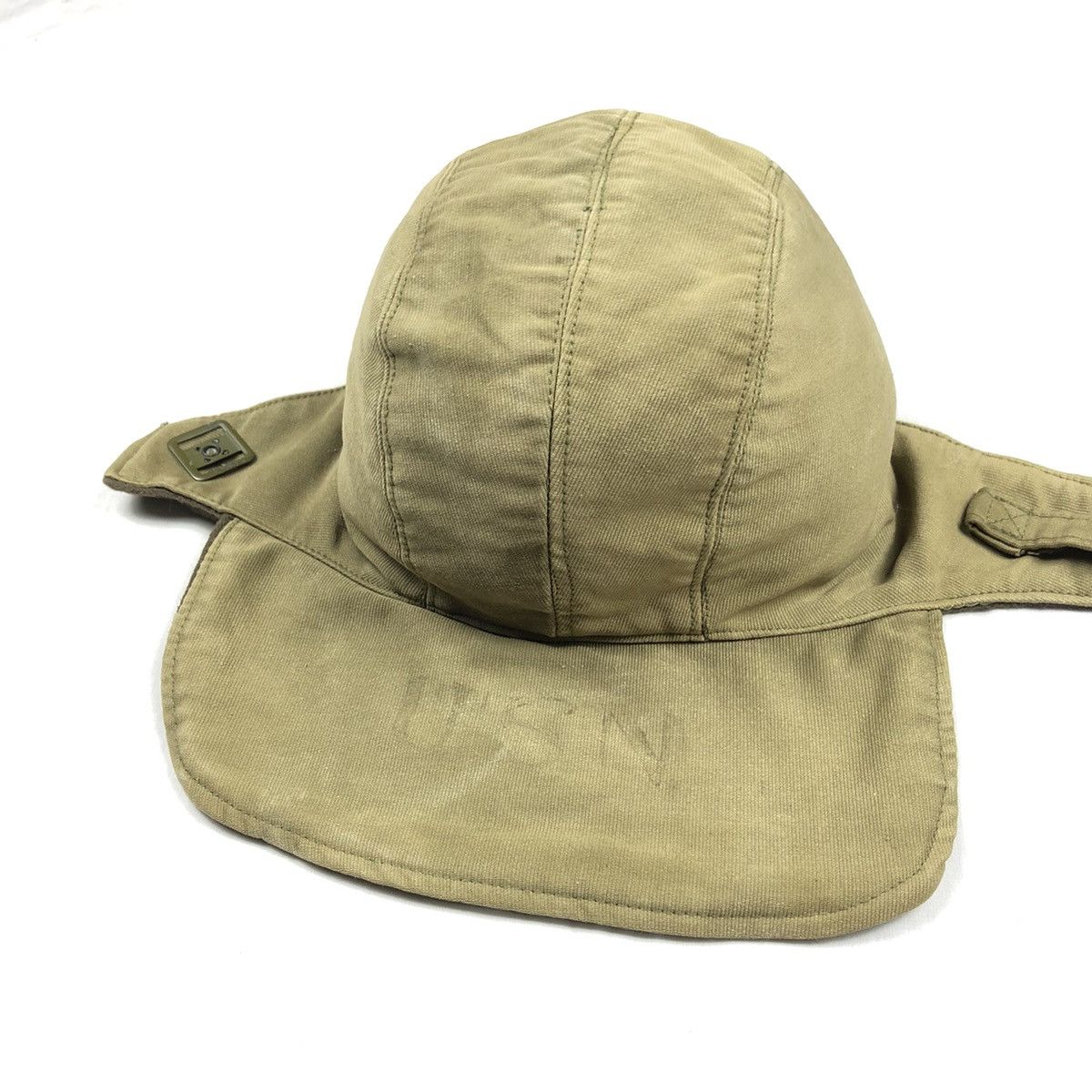 Vintage RARE‼️OG Vintage USN WWII Hat Size ONE SIZE - 3 Thumbnail