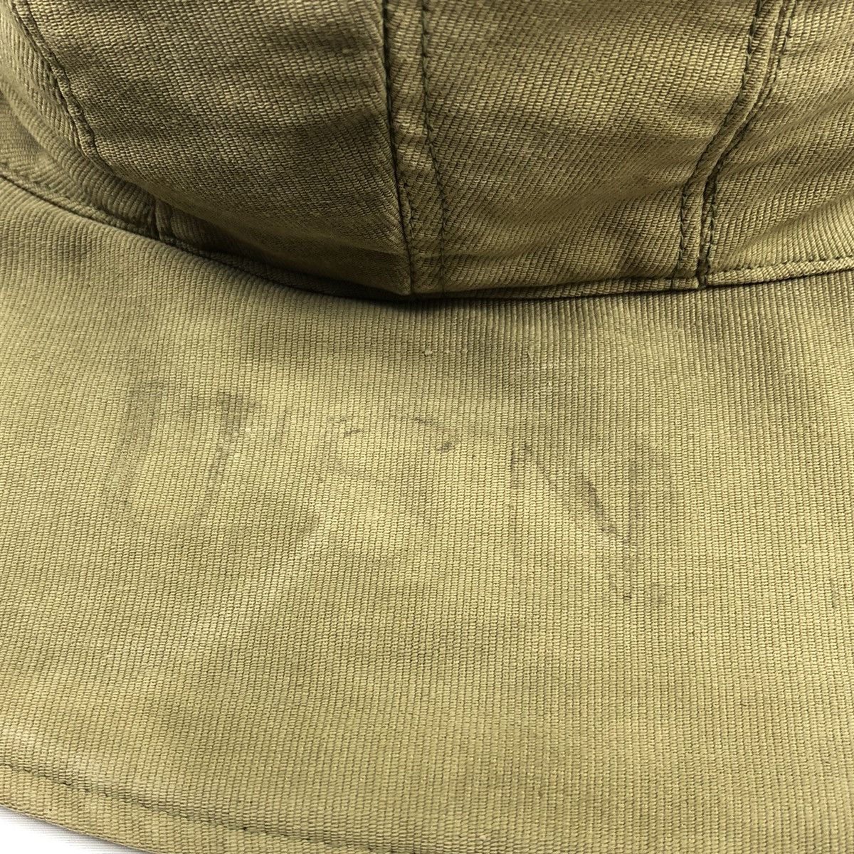 Vintage RARE‼️OG Vintage USN WWII Hat Size ONE SIZE - 4 Thumbnail