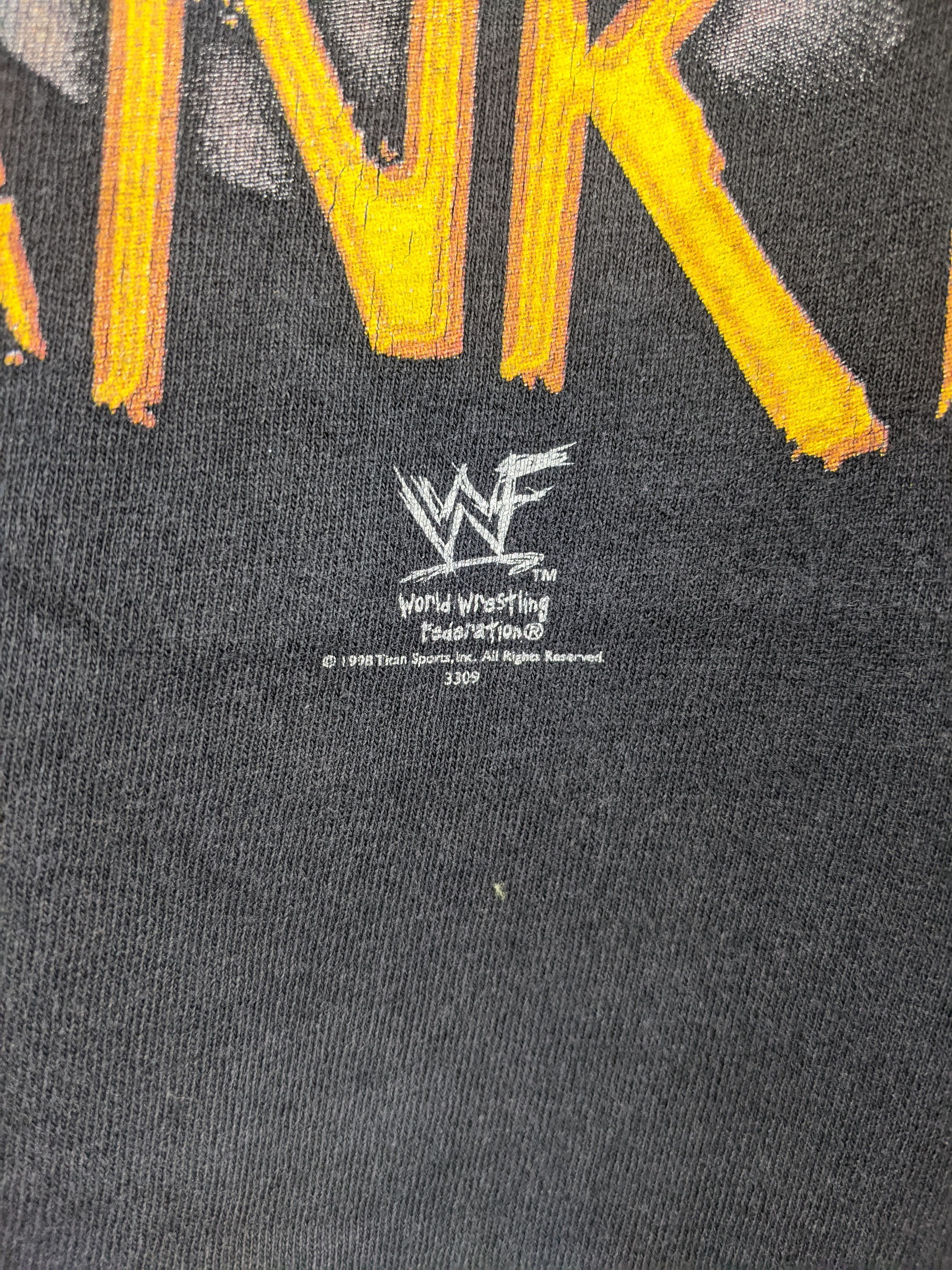 WWF WWF 90s 1998 Mankind Wrestling shirt Size US M / EU 48-50 / 2 - 4 Thumbnail