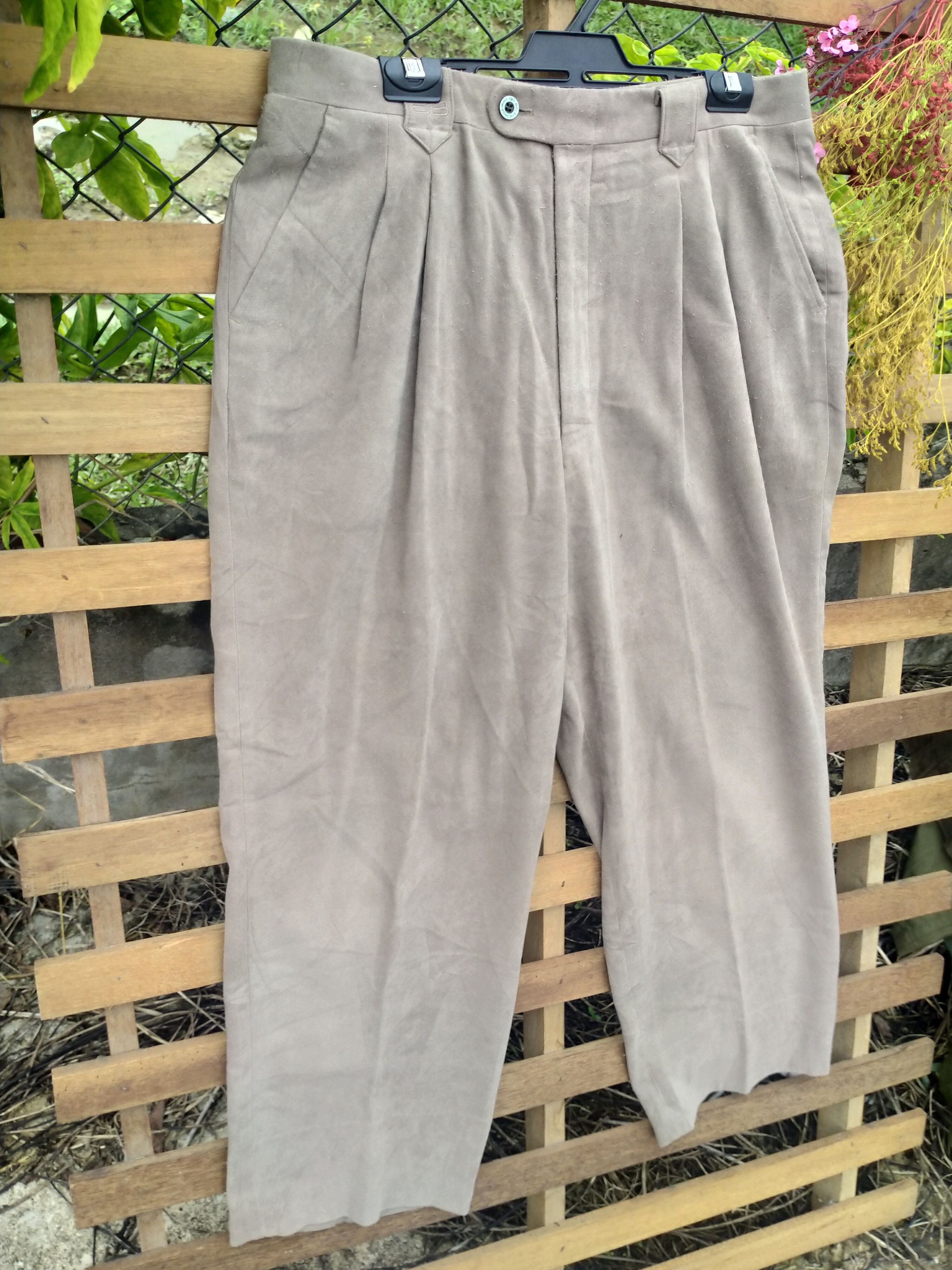 Balenciaga BALENCIAGA CASUAL PANTS Size US 33 - 2 Thumbnail